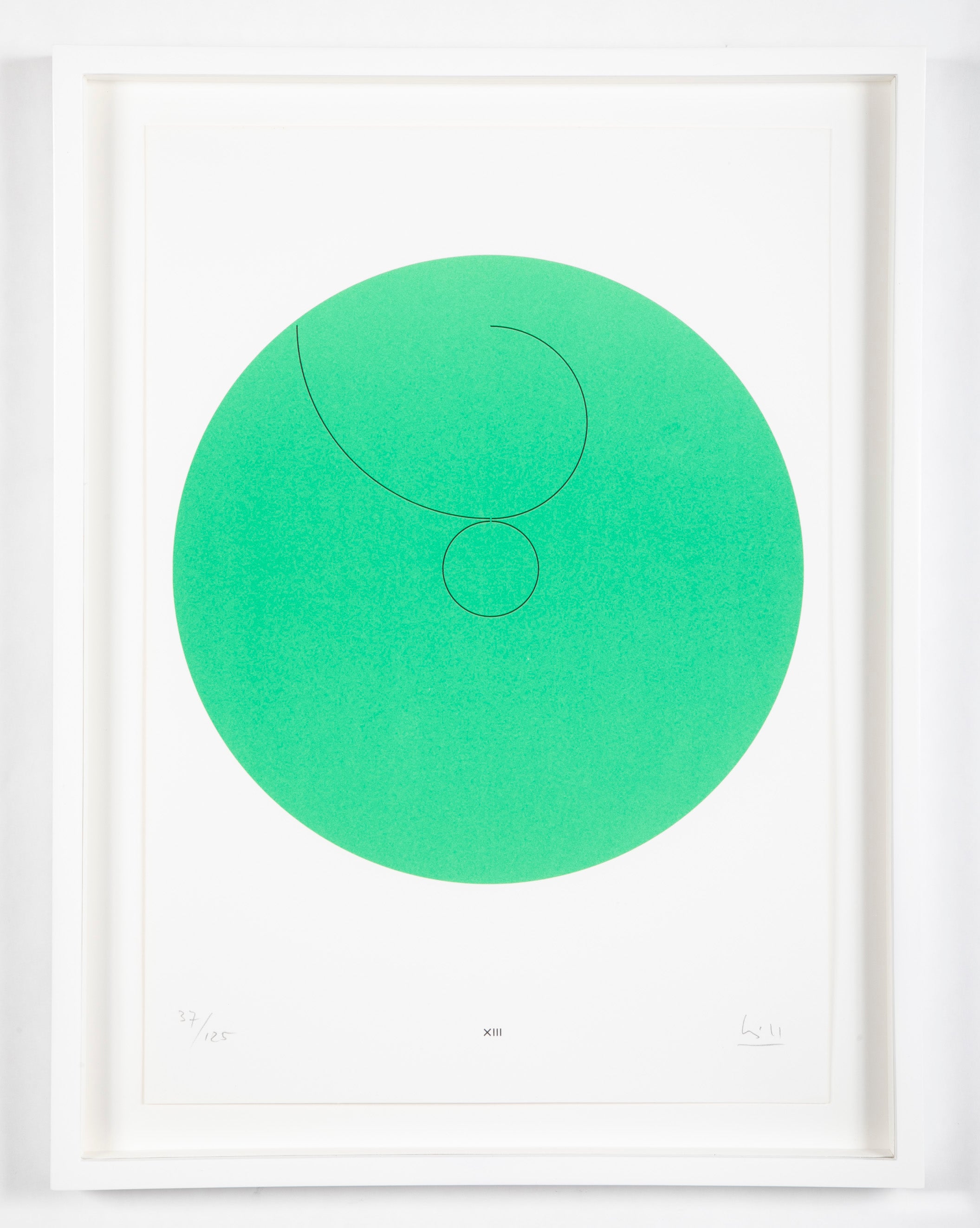 Max Bill, " 16 Constellations" 1974 Set of 16 lithographs.