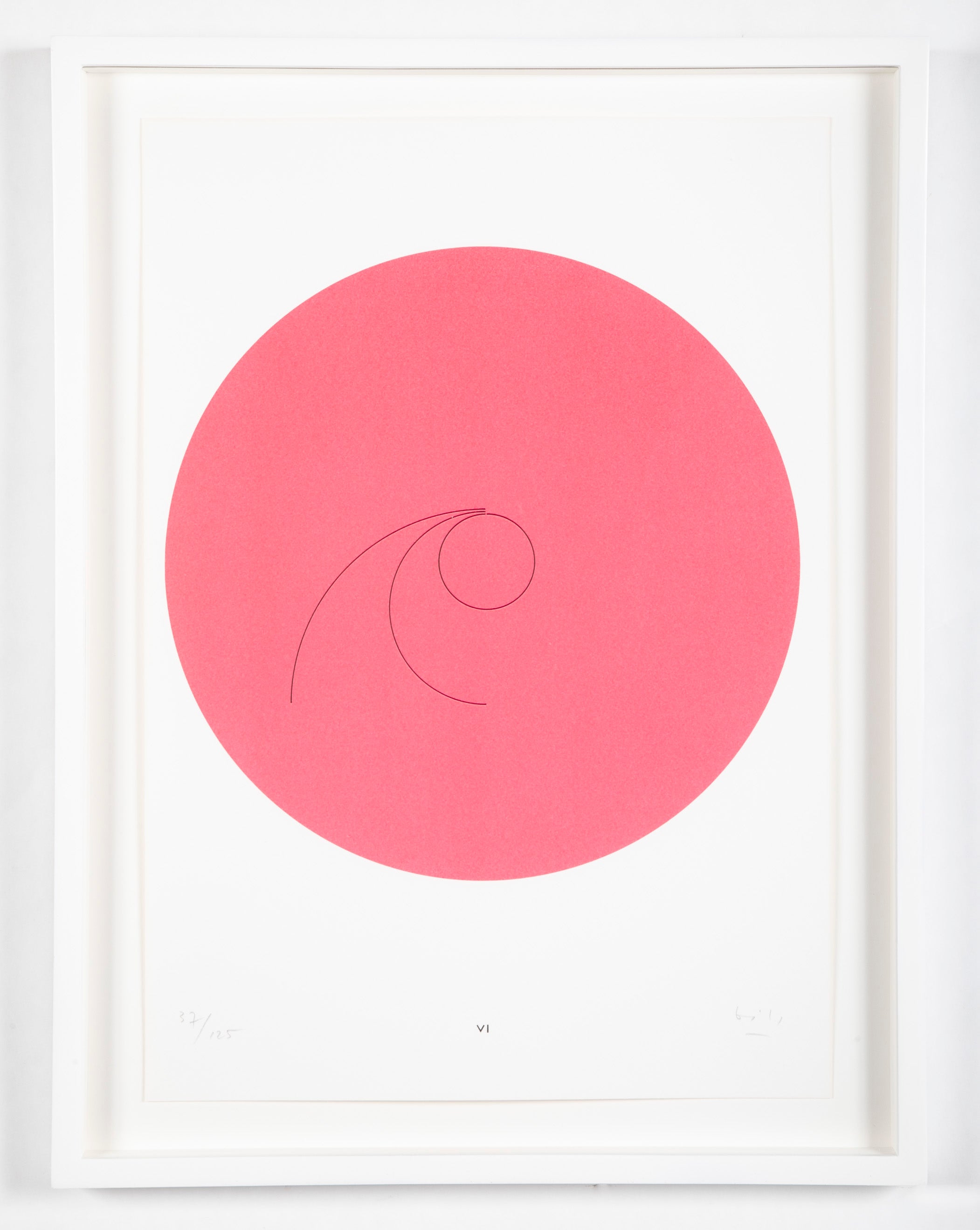 Max Bill, " 16 Constellations" 1974 Set of 16 lithographs.