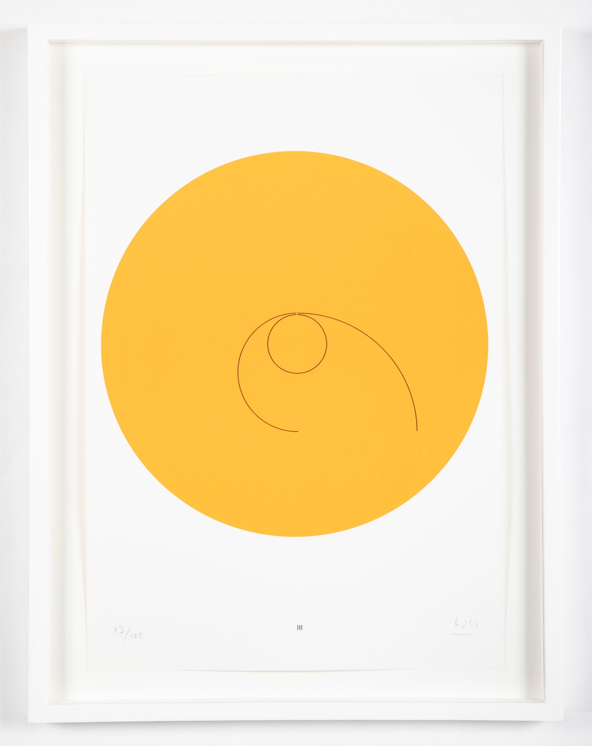 Max Bill, " 16 Constellations" 1974 Set of 16 lithographs.