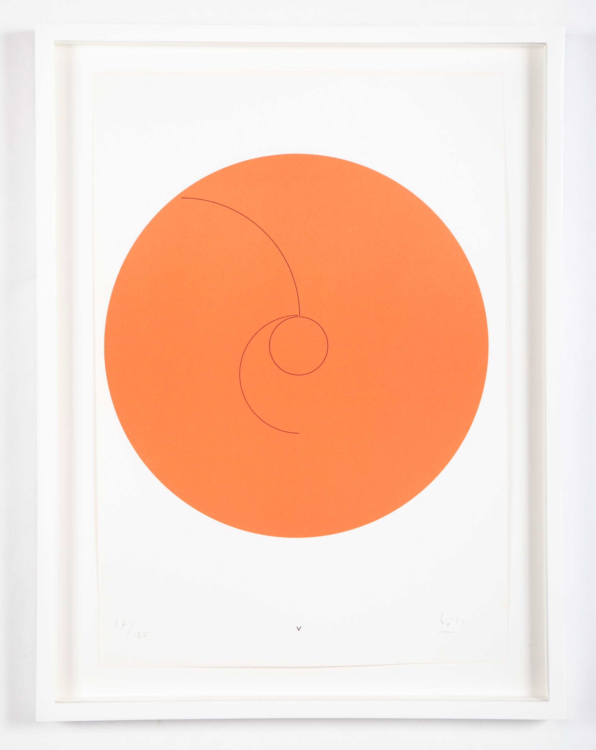 Max Bill, " 16 Constellations" 1974 Set of 16 lithographs.