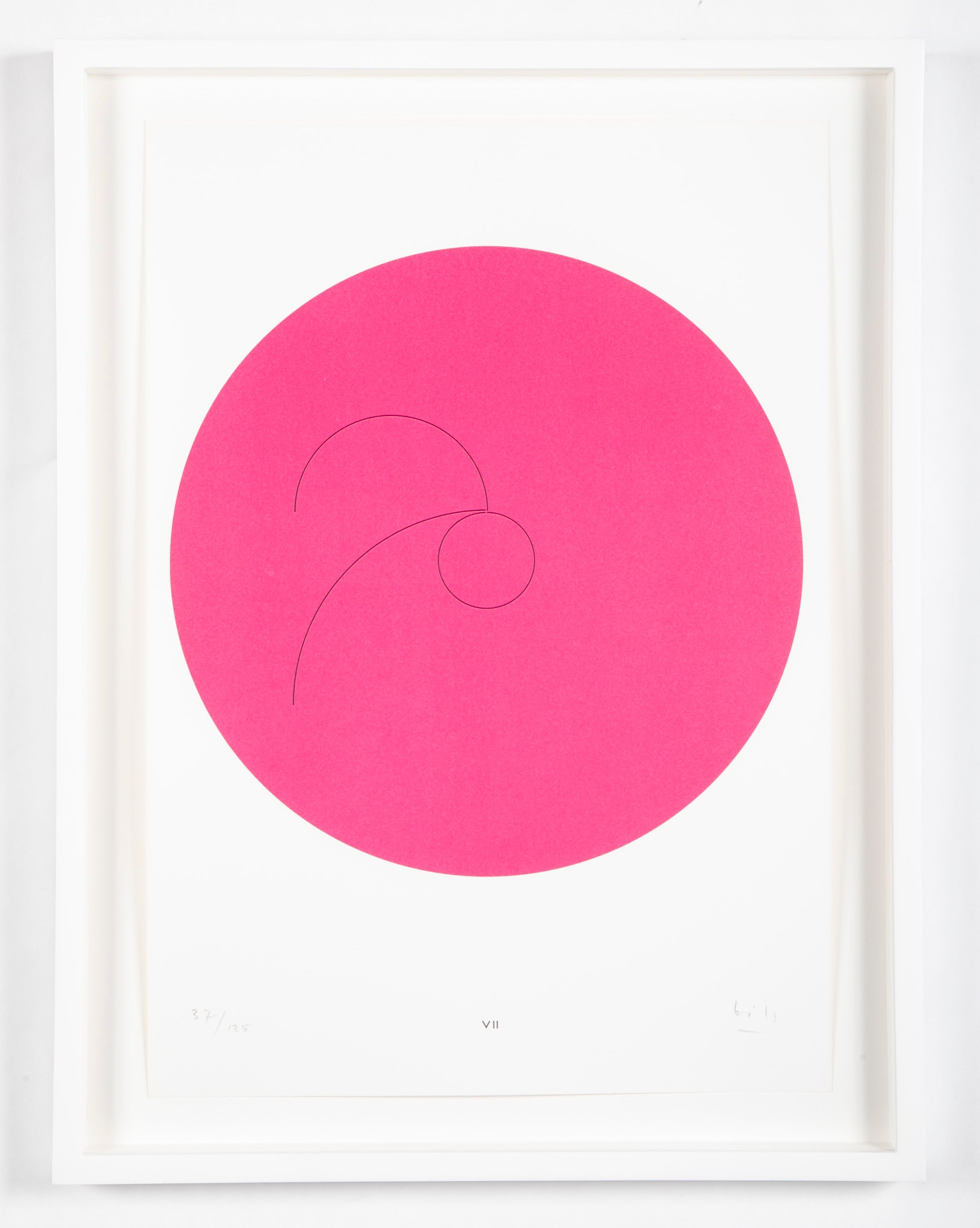 Max Bill, " 16 Constellations" 1974 Set of 16 lithographs.