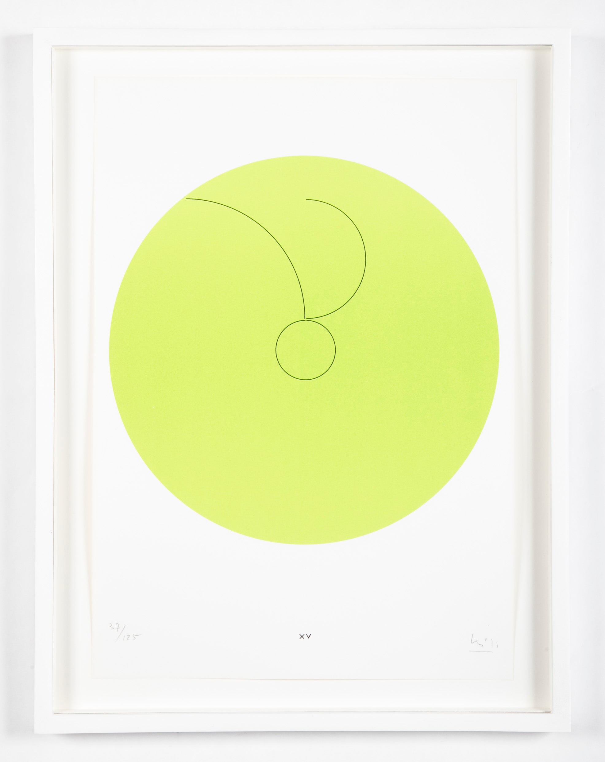 Max Bill, " 16 Constellations" 1974 Set of 16 lithographs.