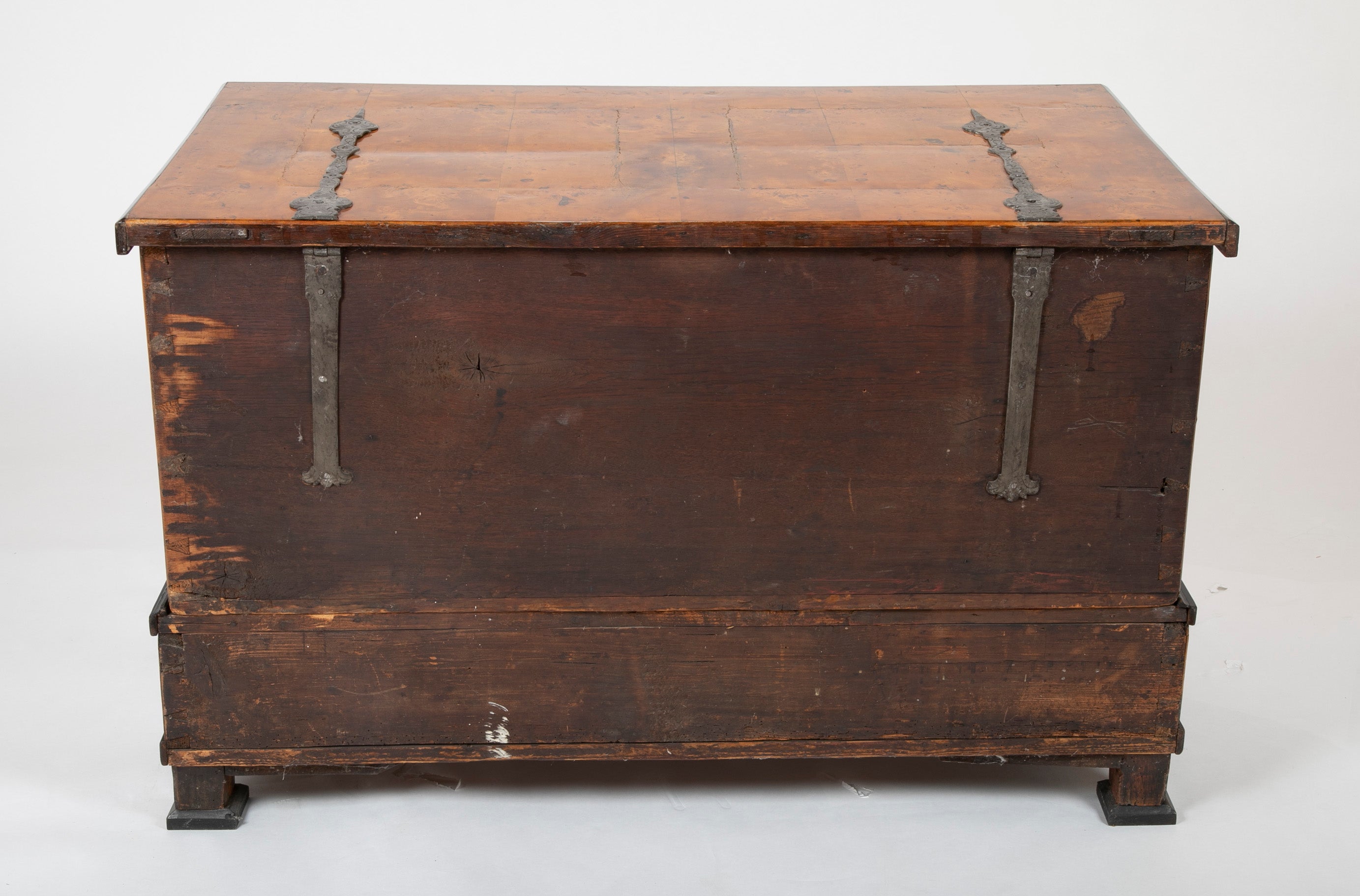Fine Blanket Chest of Baltic Origin.