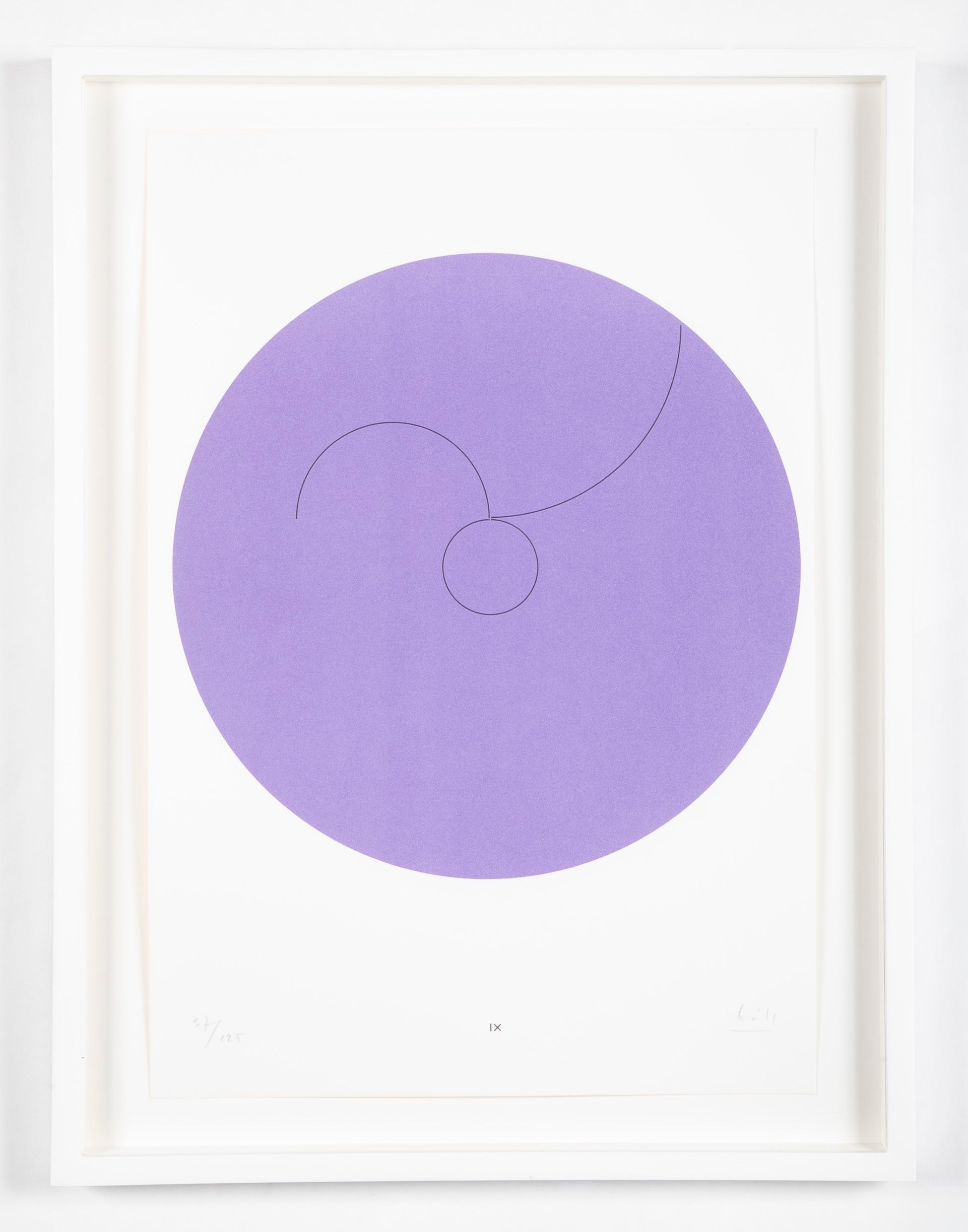 Max Bill, " 16 Constellations" 1974 Set of 16 lithographs.