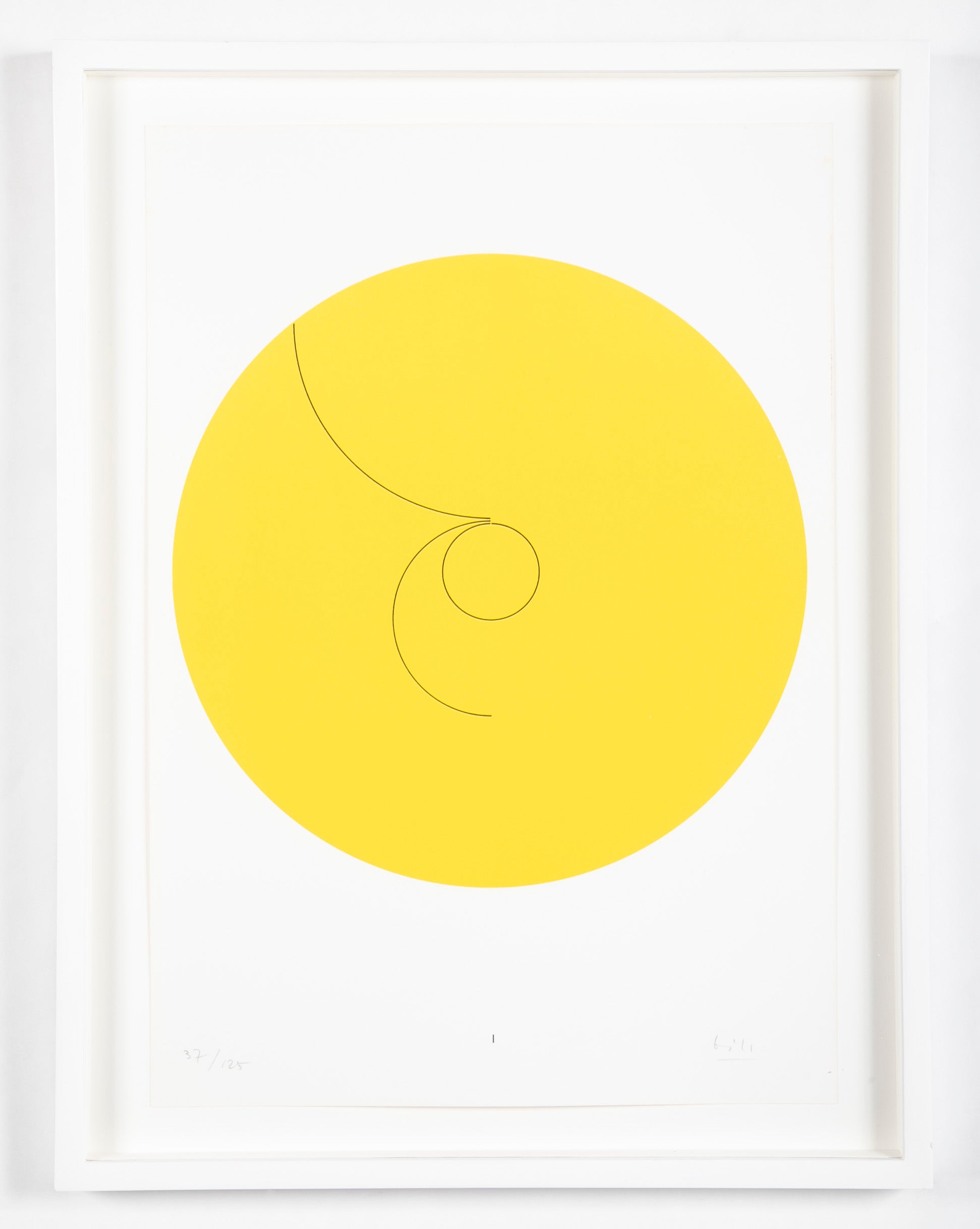 Max Bill, " 16 Constellations" 1974 Set of 16 lithographs.