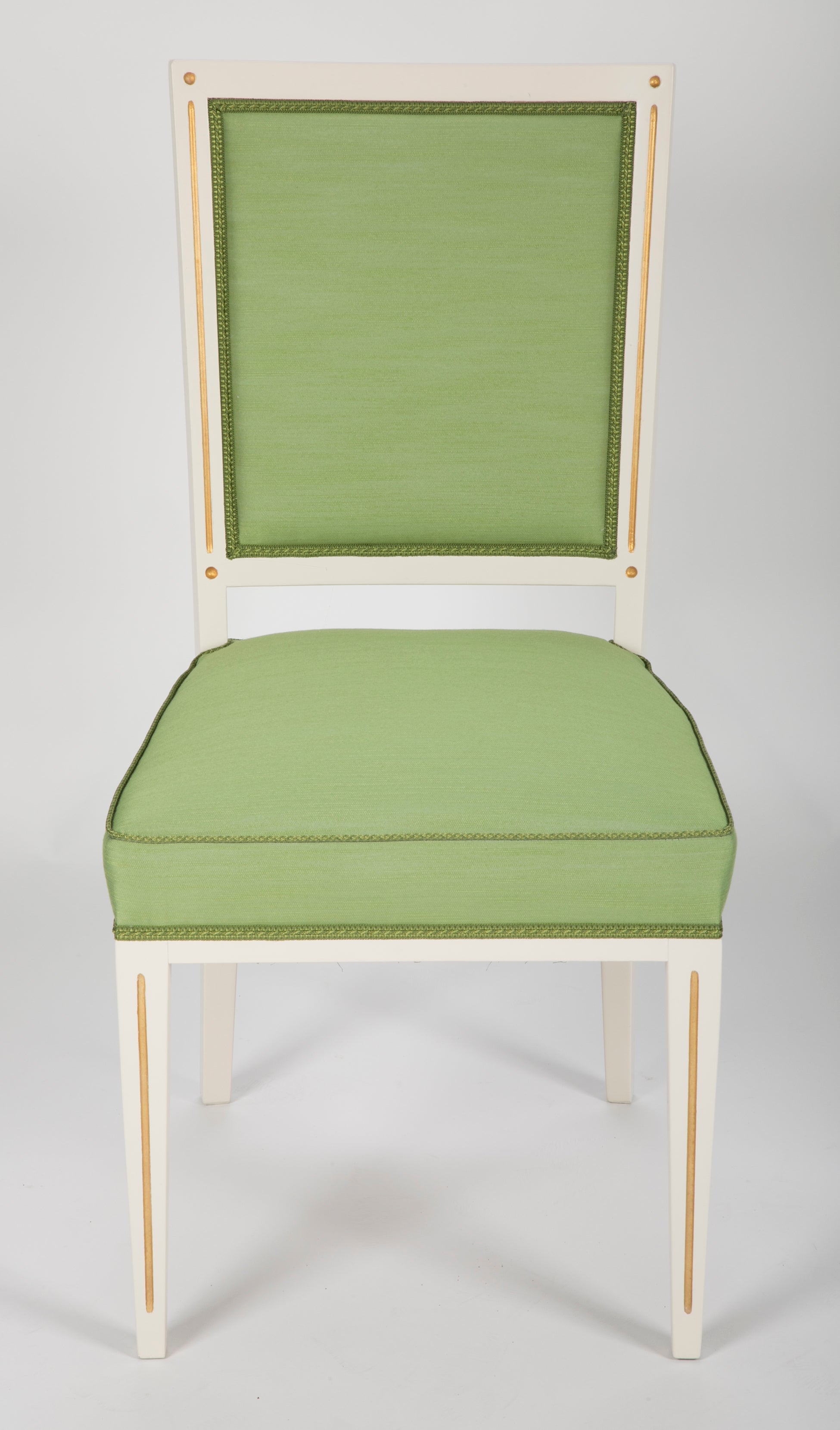 A Set of Two Dining Chairs From Bellevue Palace / Berlin by Carl-Heinz Schwennicke