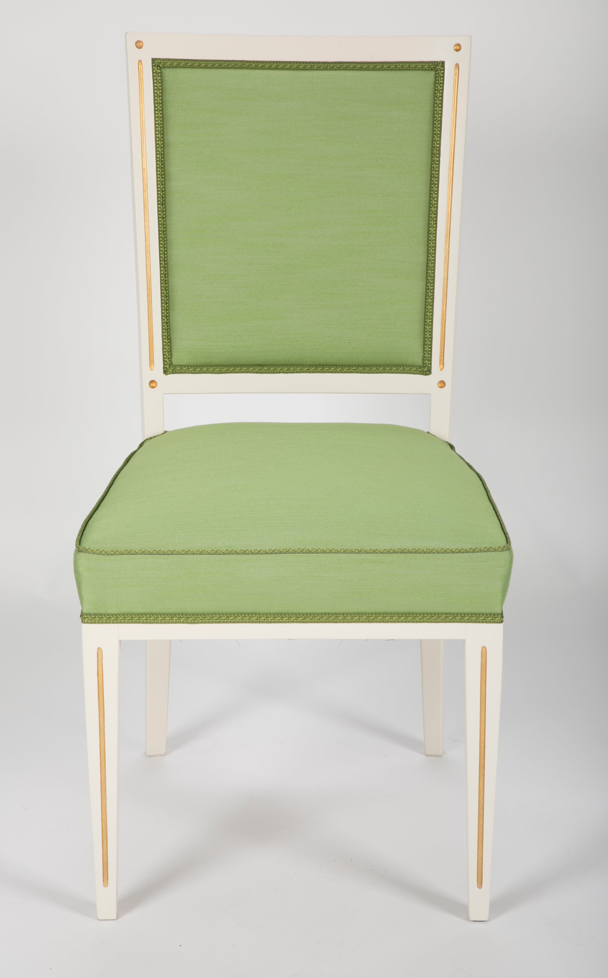 A Set of Two Dining Chairs From Bellevue Palace / Berlin by Carl-Heinz Schwennicke