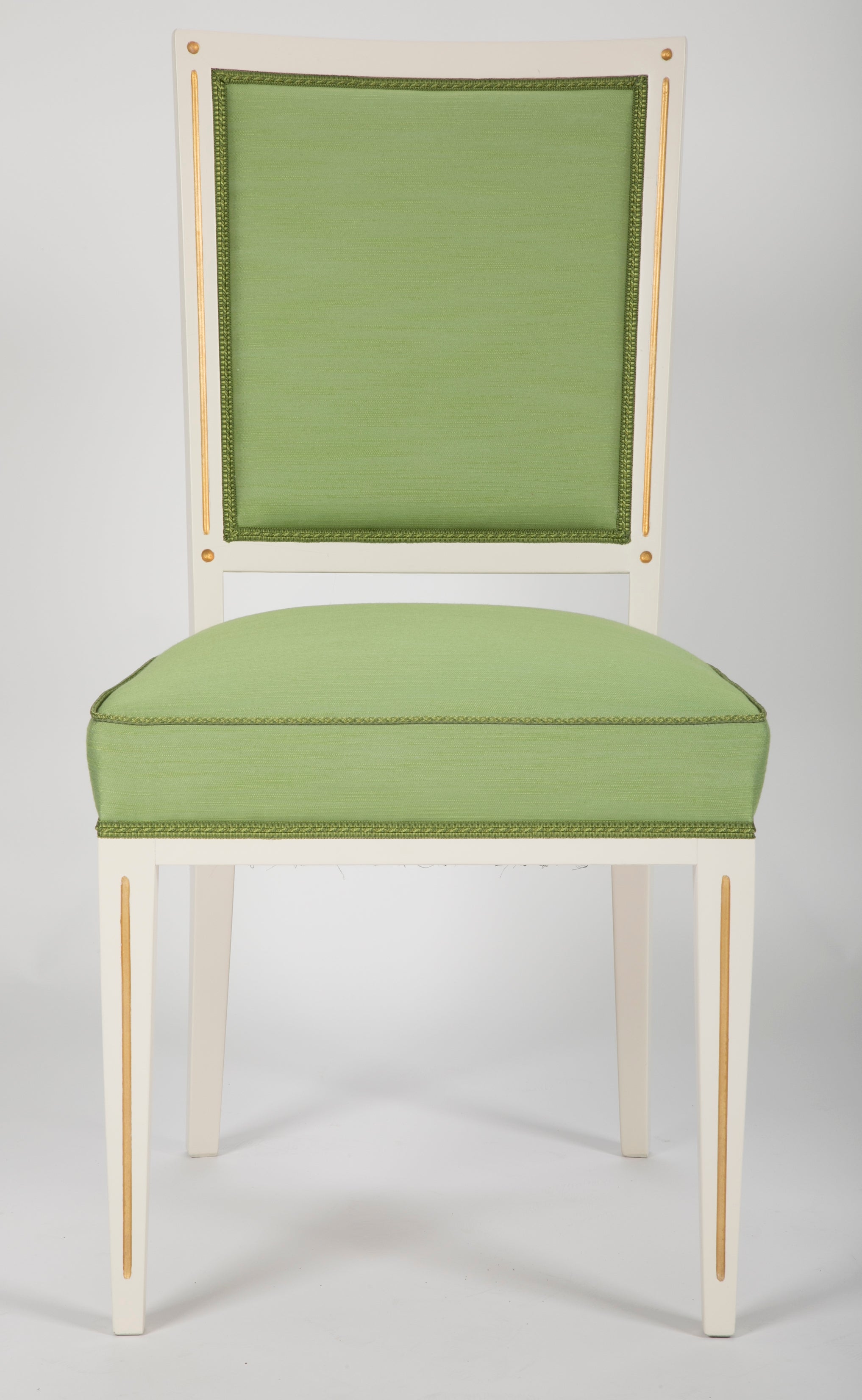A Set of Two Dining Chairs From Bellevue Palace / Berlin by Carl-Heinz Schwennicke