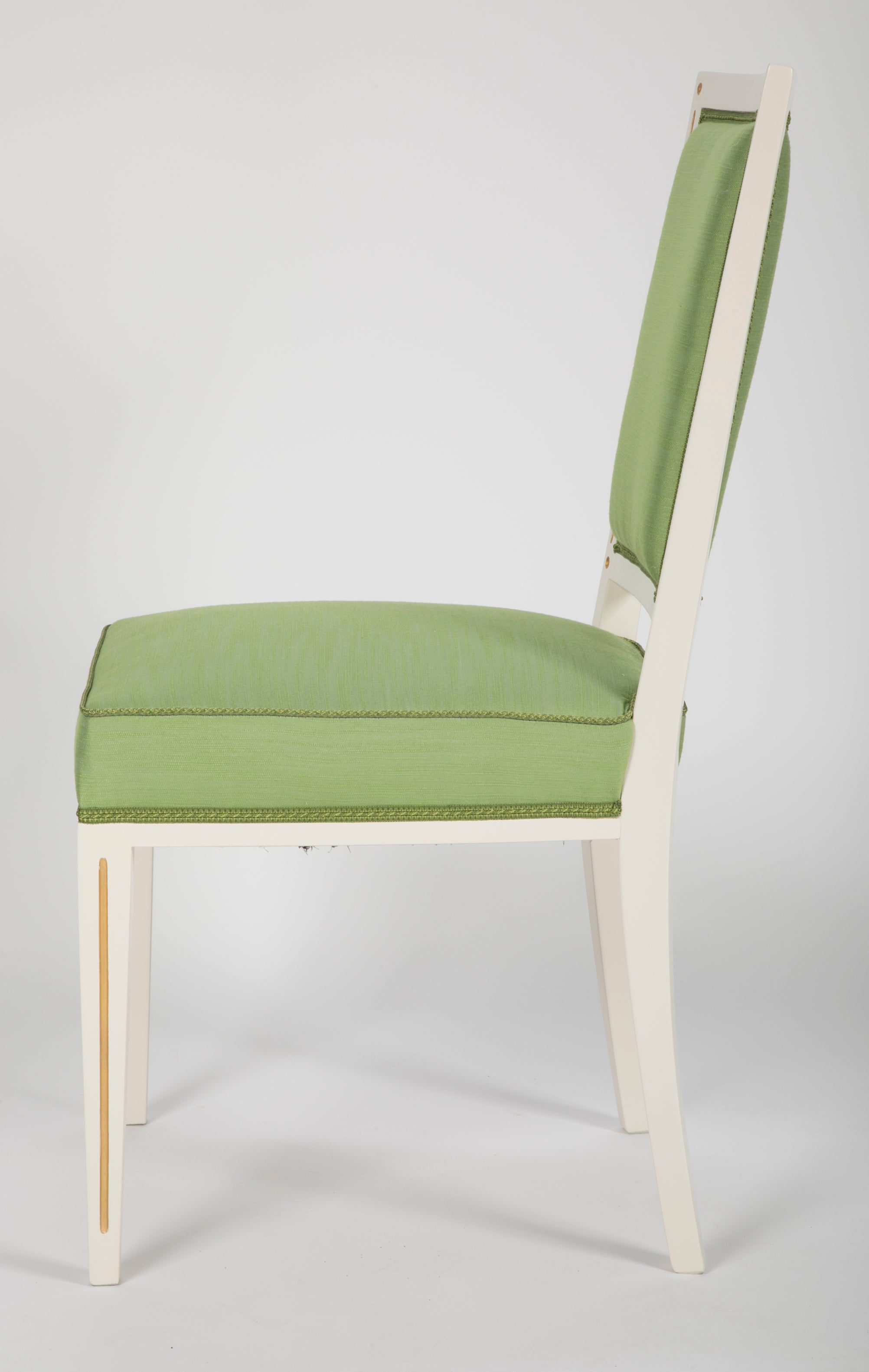 A Set of Two Dining Chairs From Bellevue Palace / Berlin by Carl-Heinz Schwennicke
