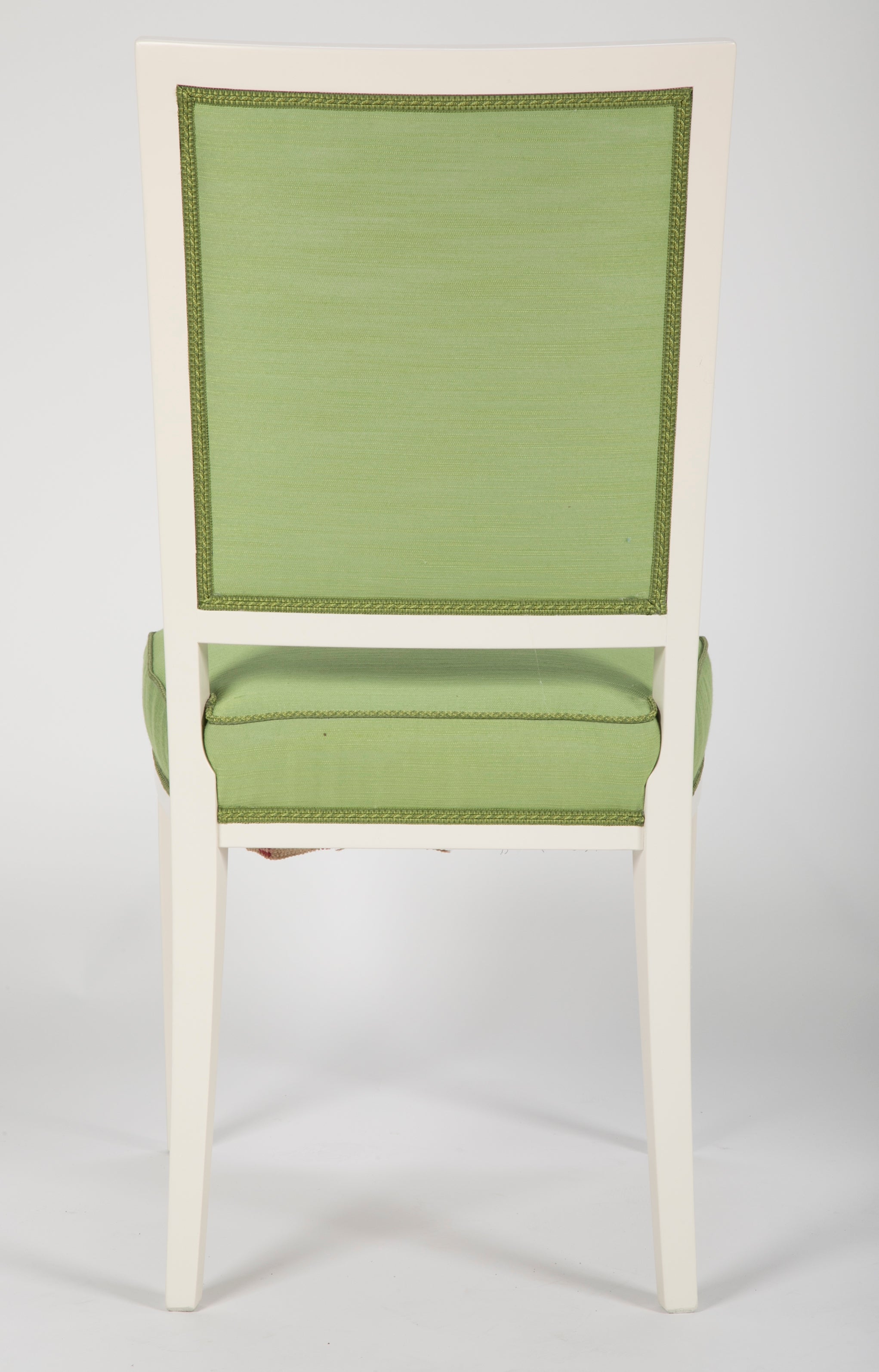 A Set of Two Dining Chairs From Bellevue Palace / Berlin by Carl-Heinz Schwennicke