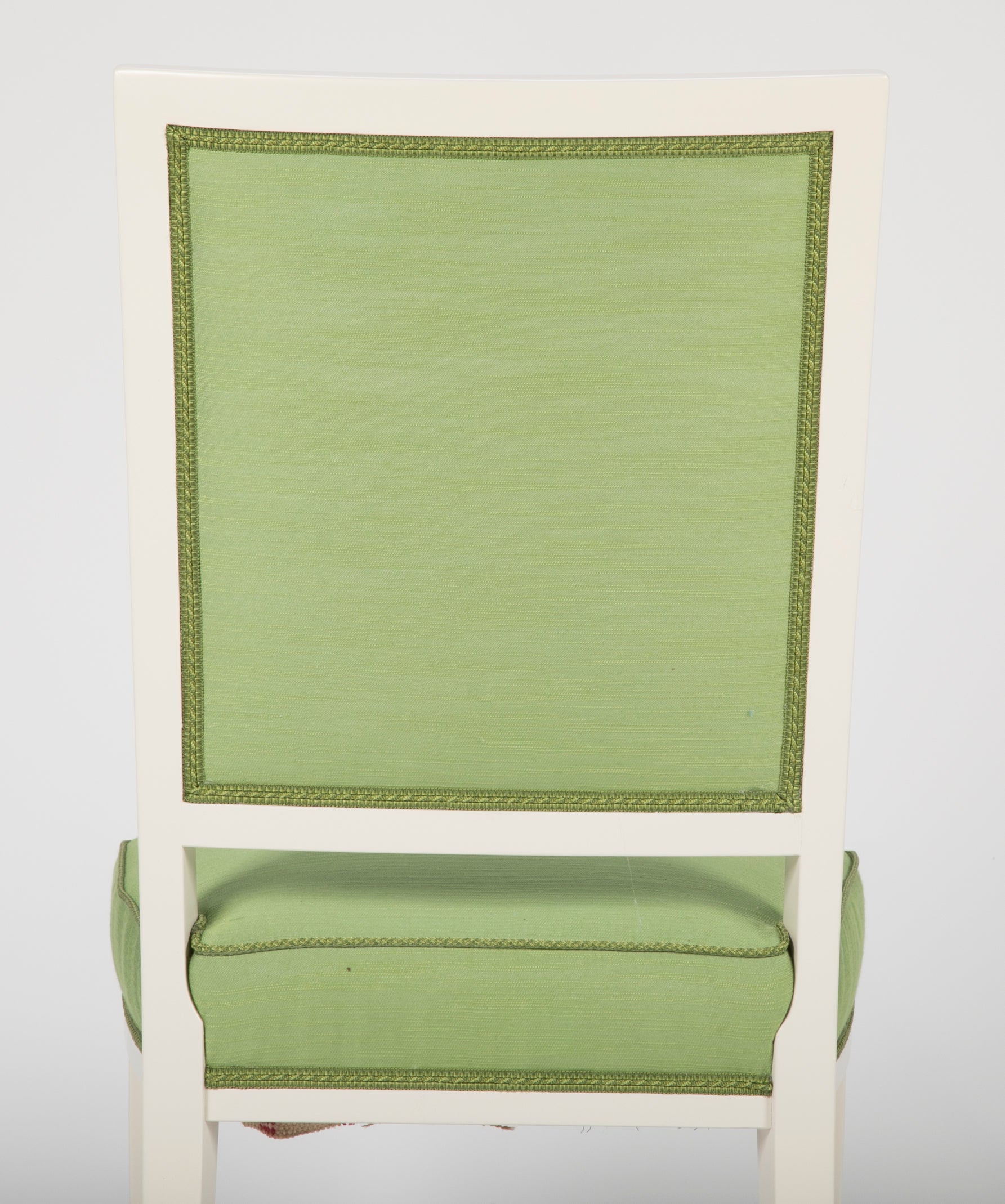 A Set of Two Dining Chairs From Bellevue Palace / Berlin by Carl-Heinz Schwennicke