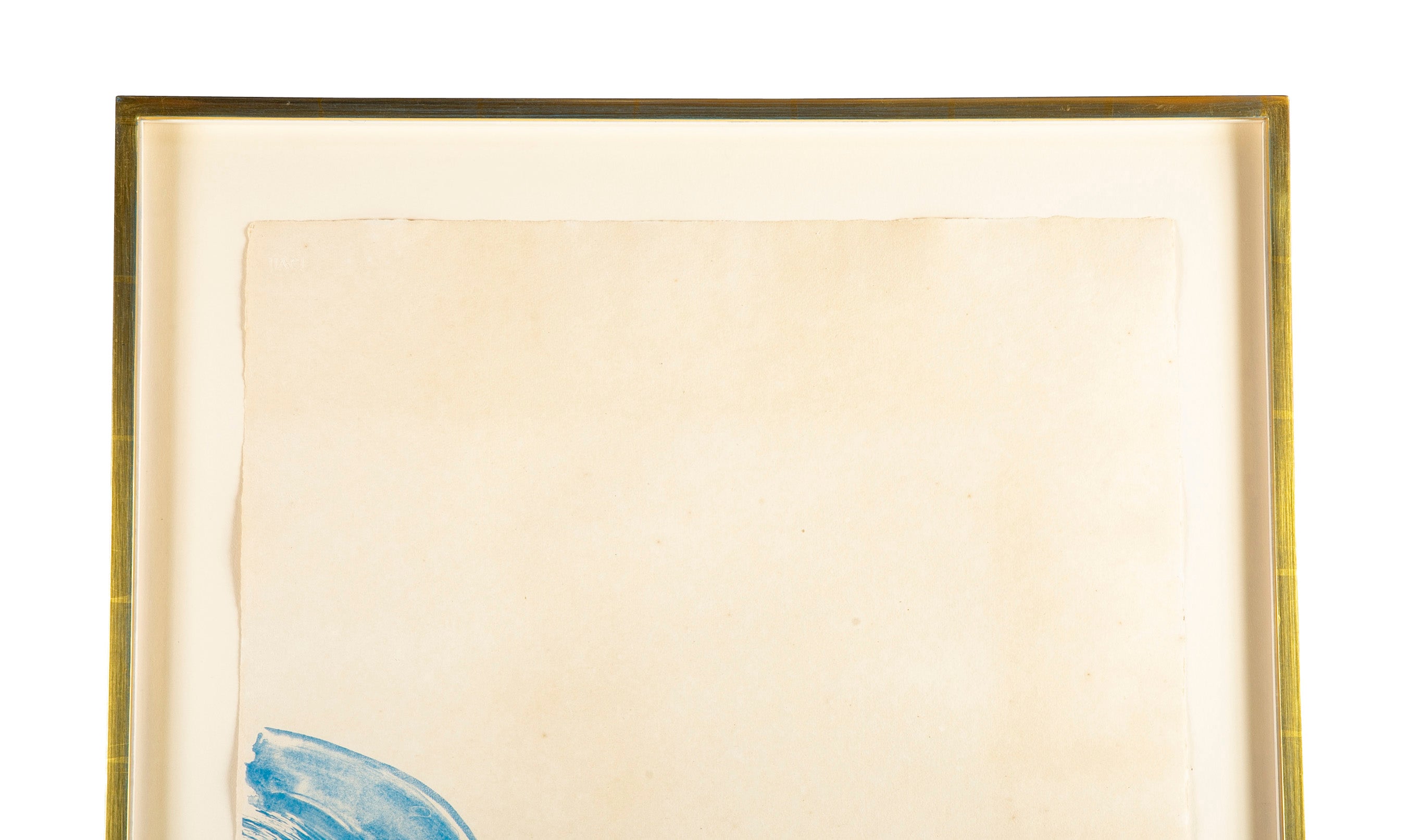 "Southwest Blues" Lithograph by Helen Frankenthaler