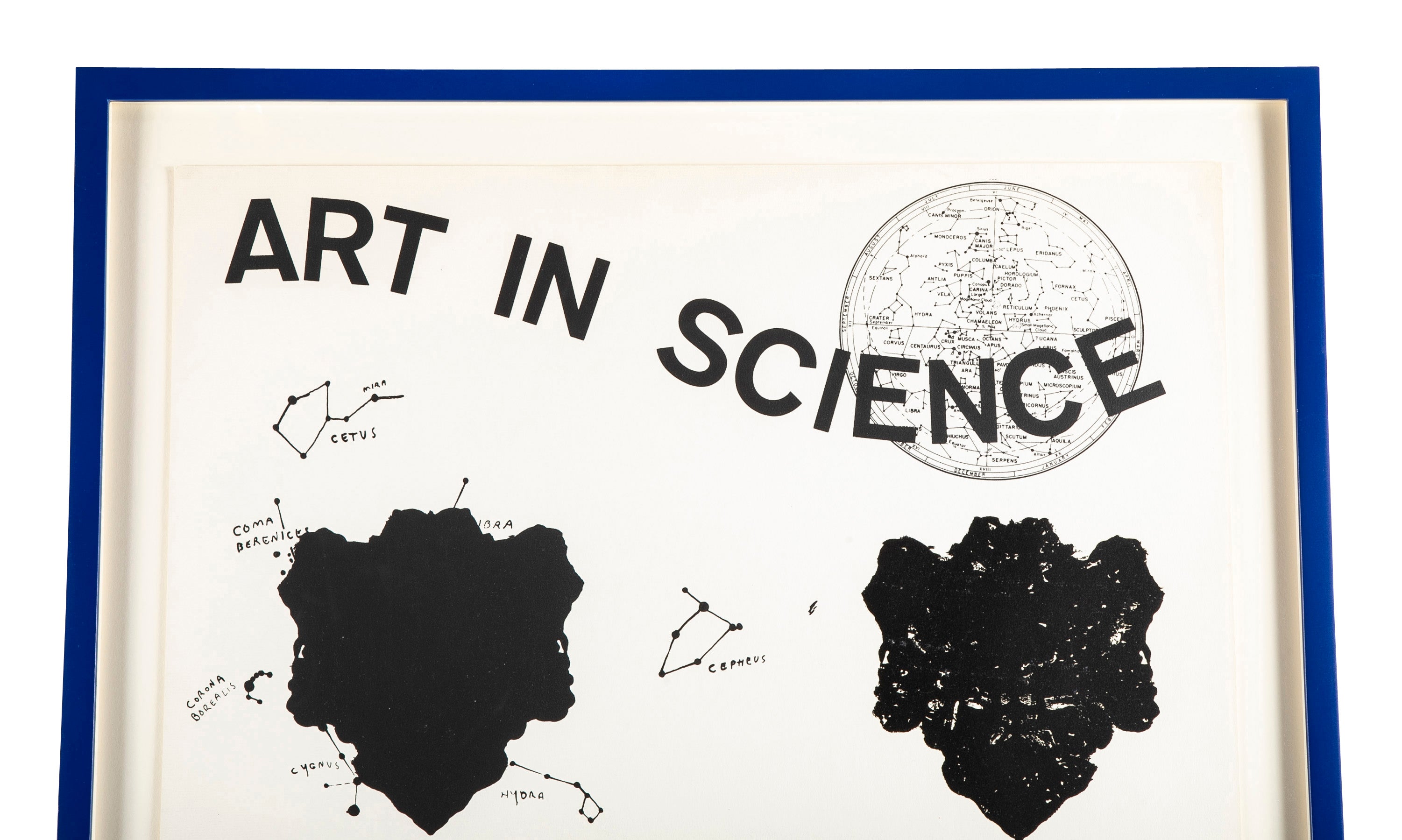 Jim Dine "Art in Science" for Albany Institute of History & Art