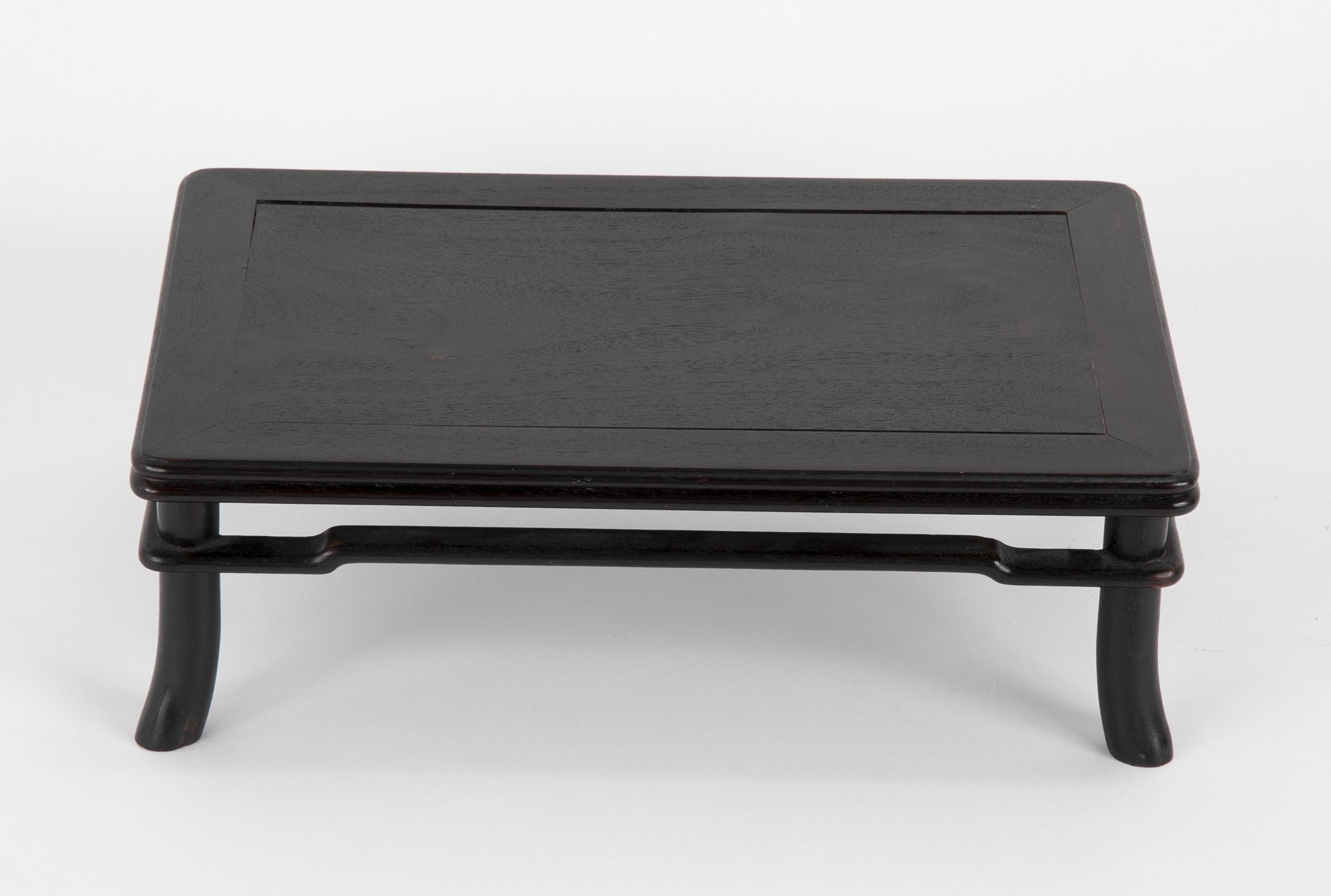 Miniature Chinese Zitan Wood Carved Table