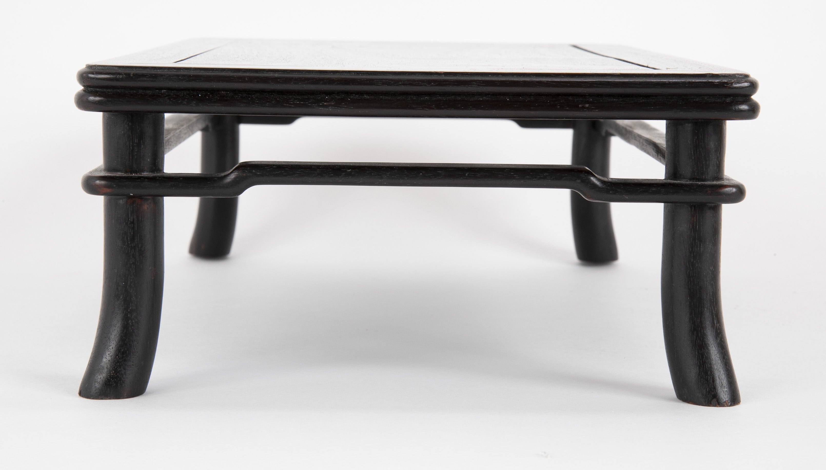 Miniature Chinese Zitan Wood Carved Table