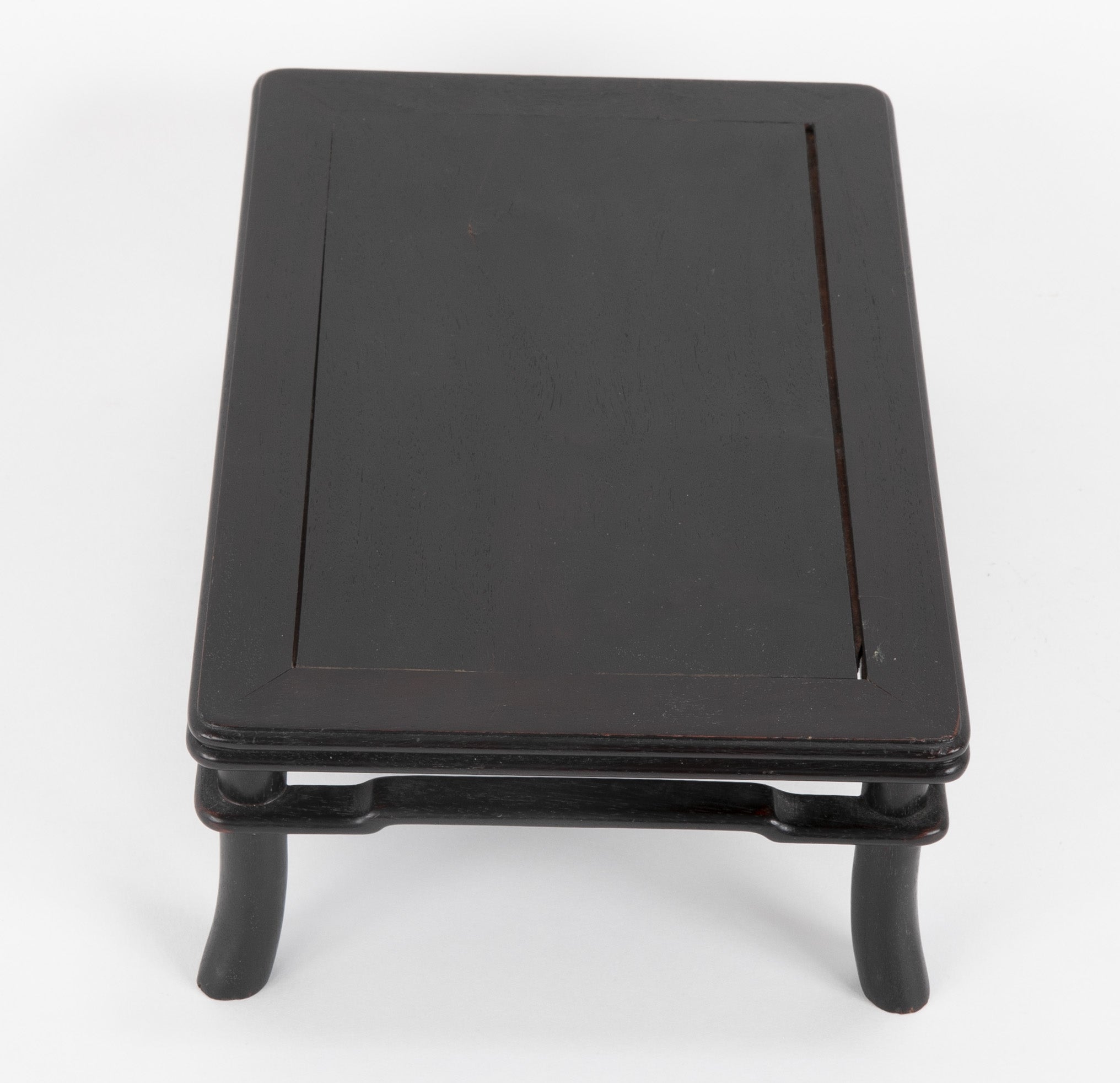 Miniature Chinese Zitan Wood Carved Table