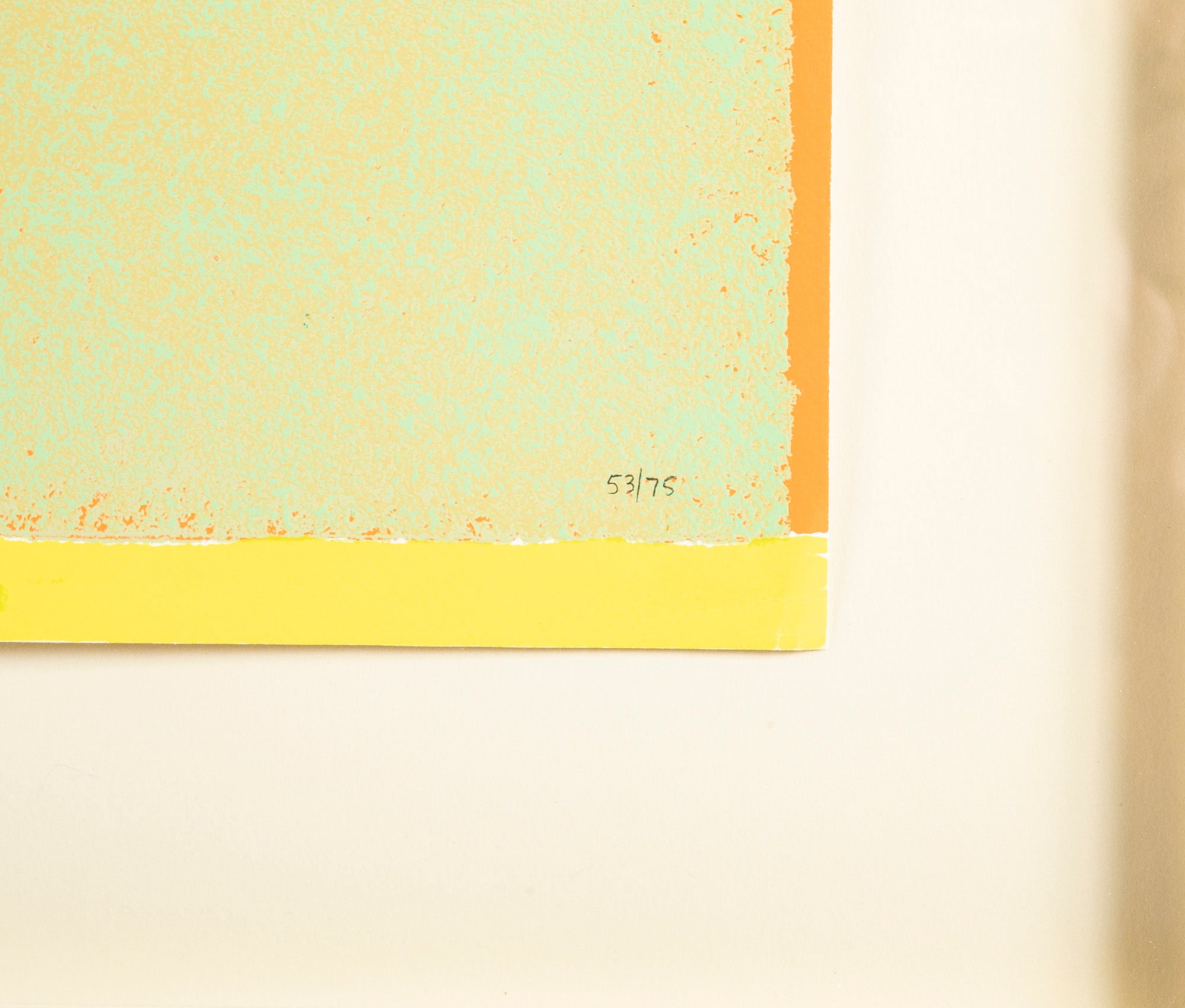 Theodoros Stamos Untitled Color Screenprint