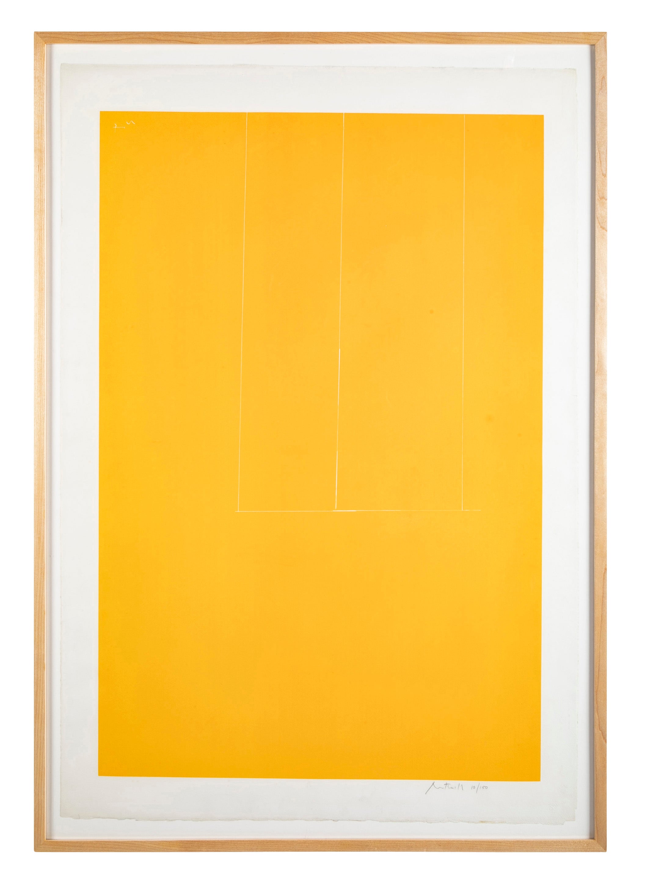 Pair of Robert Motherwell Silkscreens from London Suite Series