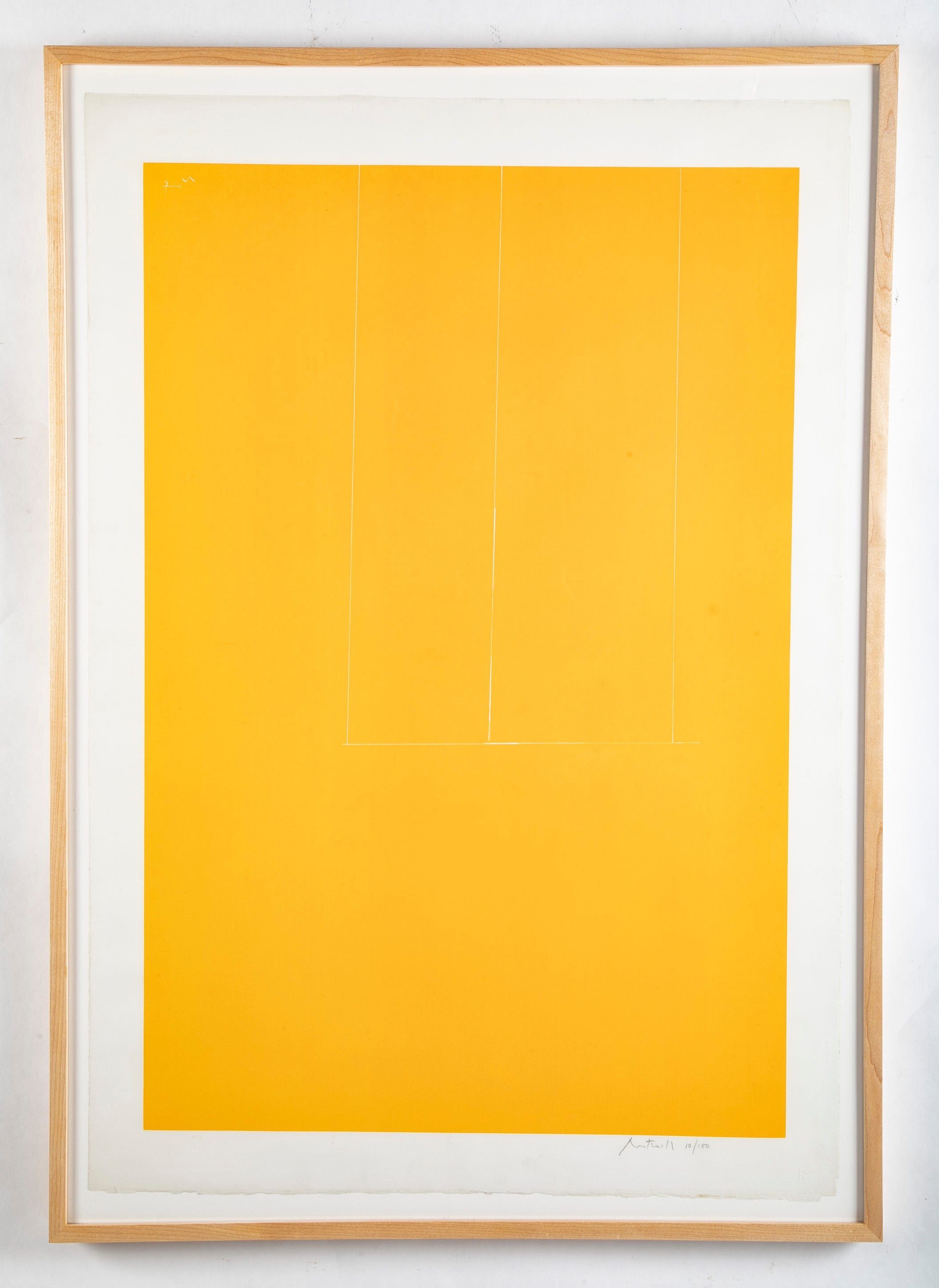 Pair of Robert Motherwell Silkscreens from London Suite Series
