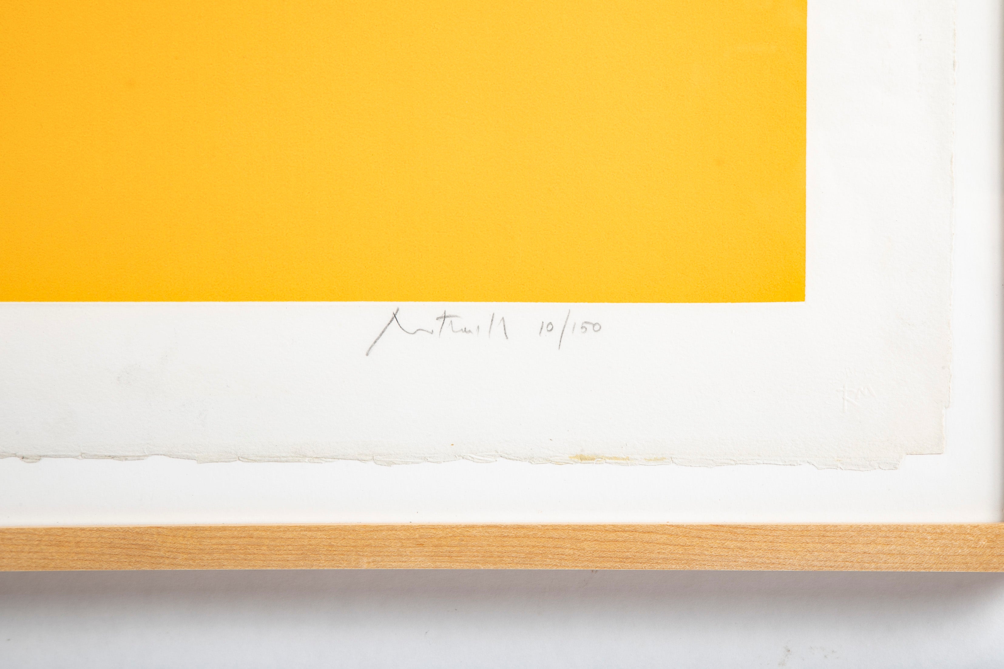 Pair of Robert Motherwell Silkscreens from London Suite Series