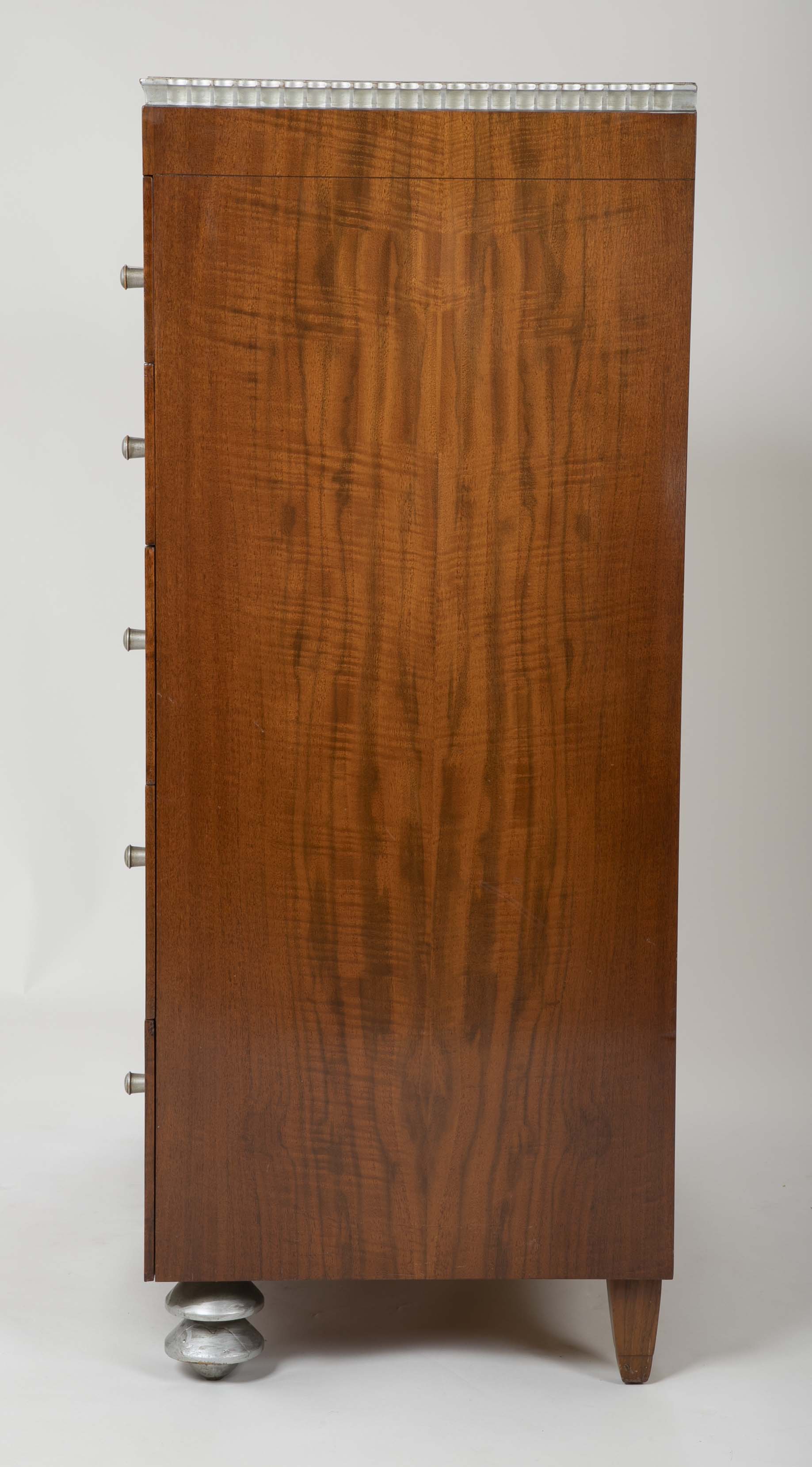 American Modernist Walnut Dresser