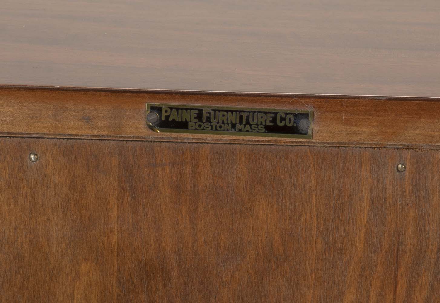 American Modernist Walnut Dresser