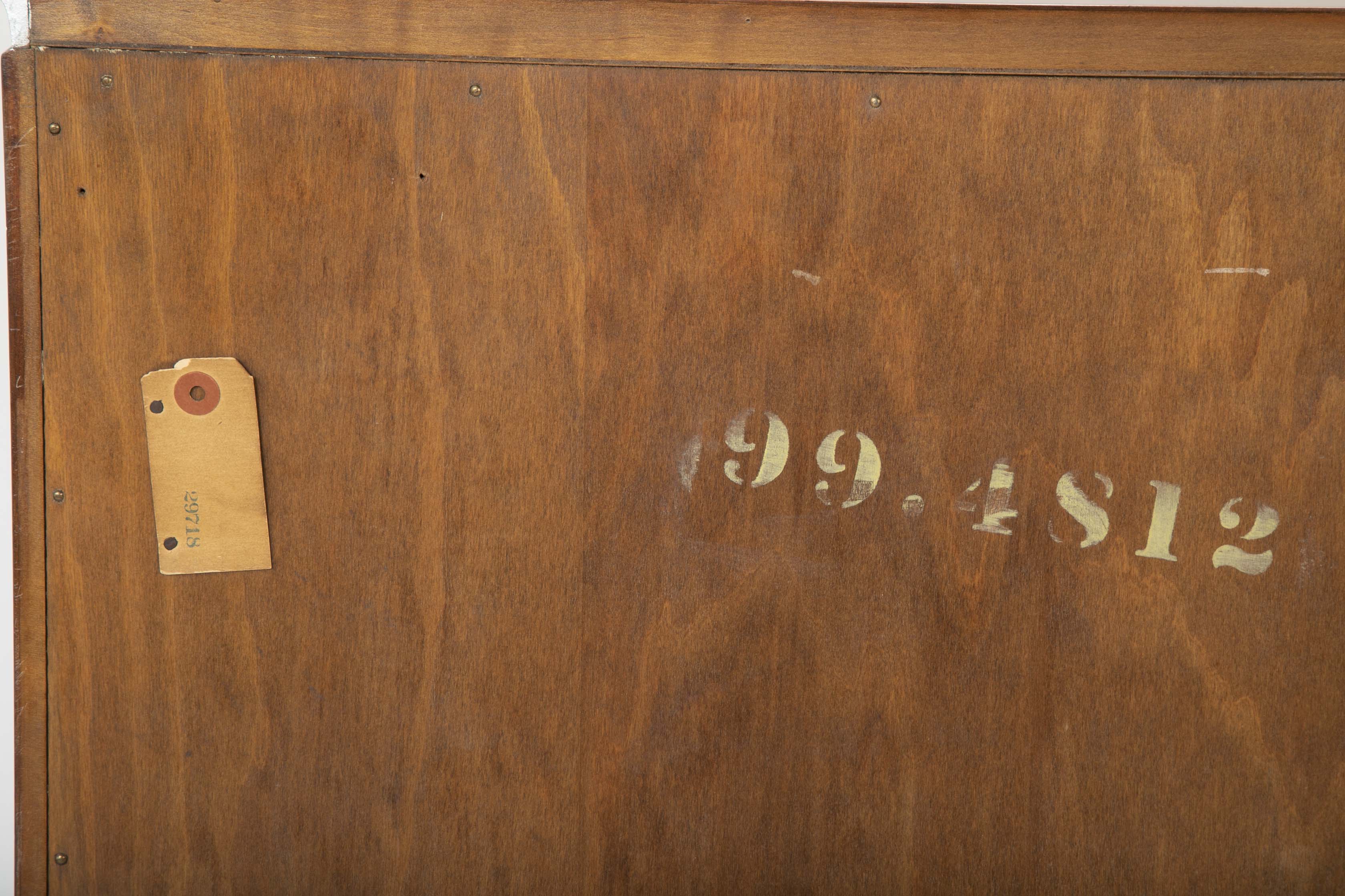 American Modernist Walnut Dresser