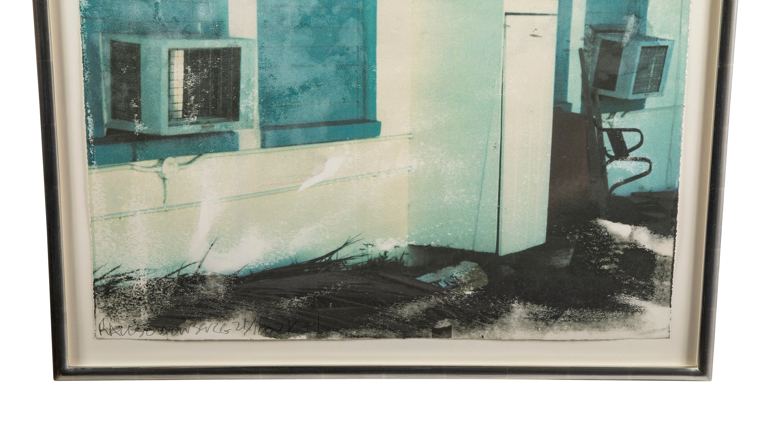 "In Transit ( Goddess Depot )" by Robert Rauschenberg