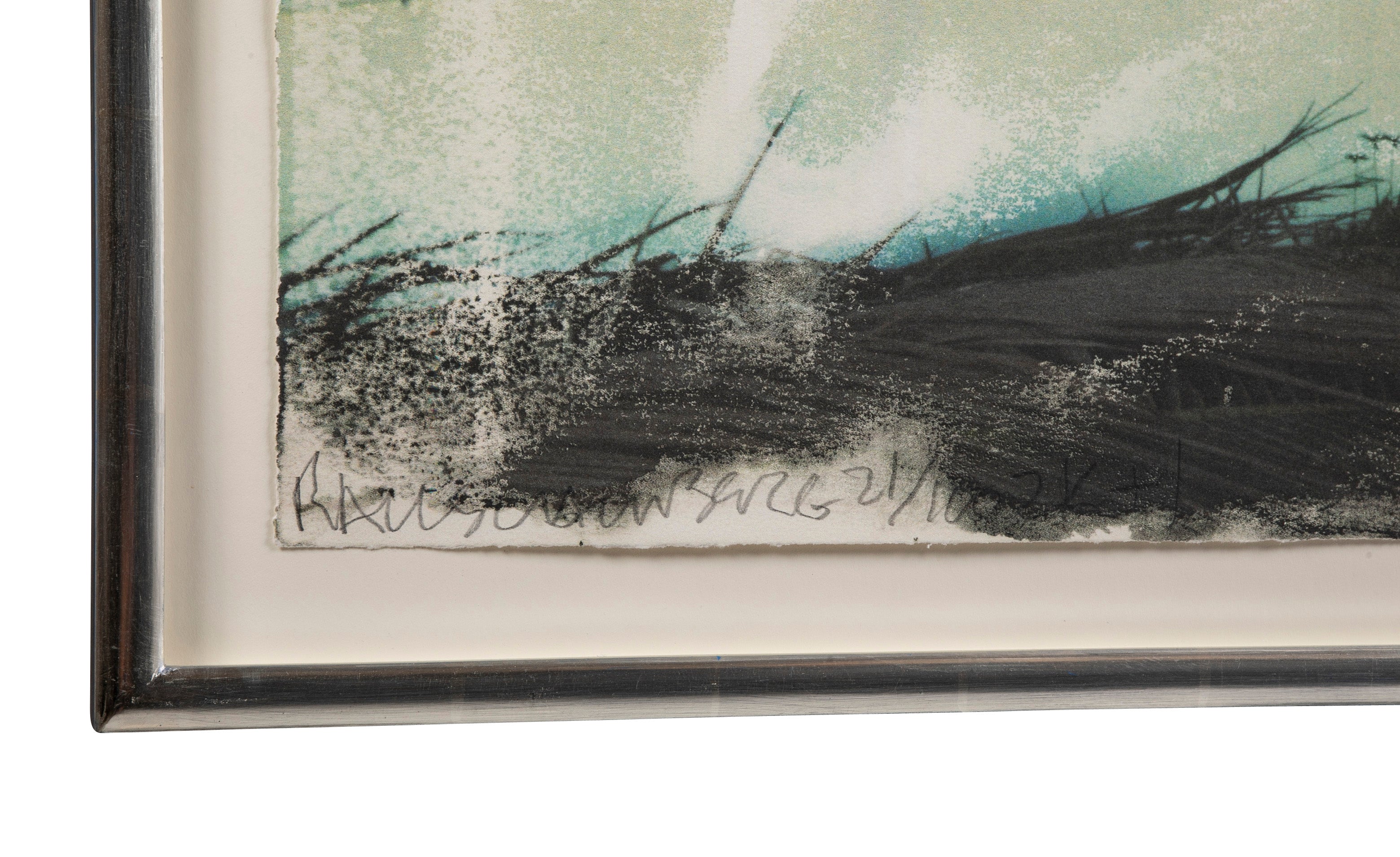 "In Transit ( Goddess Depot )" by Robert Rauschenberg