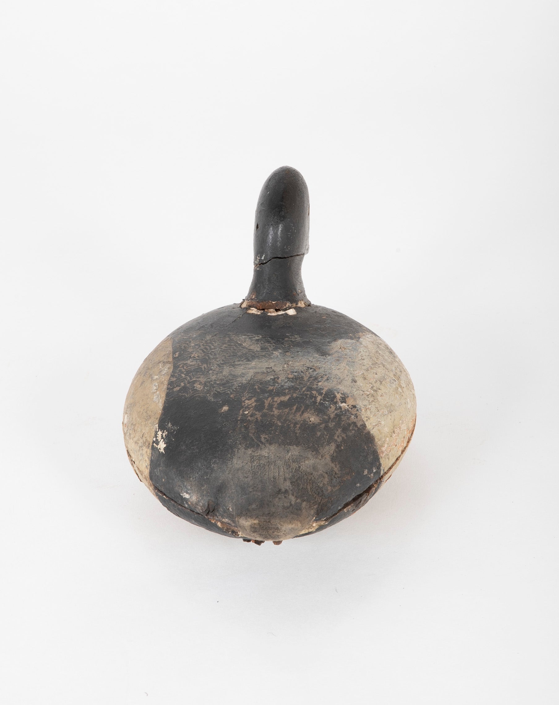 Set of 3 Bluebill Drake Decoy Rig Mates Attributed to Cassius Smith of Connecticut