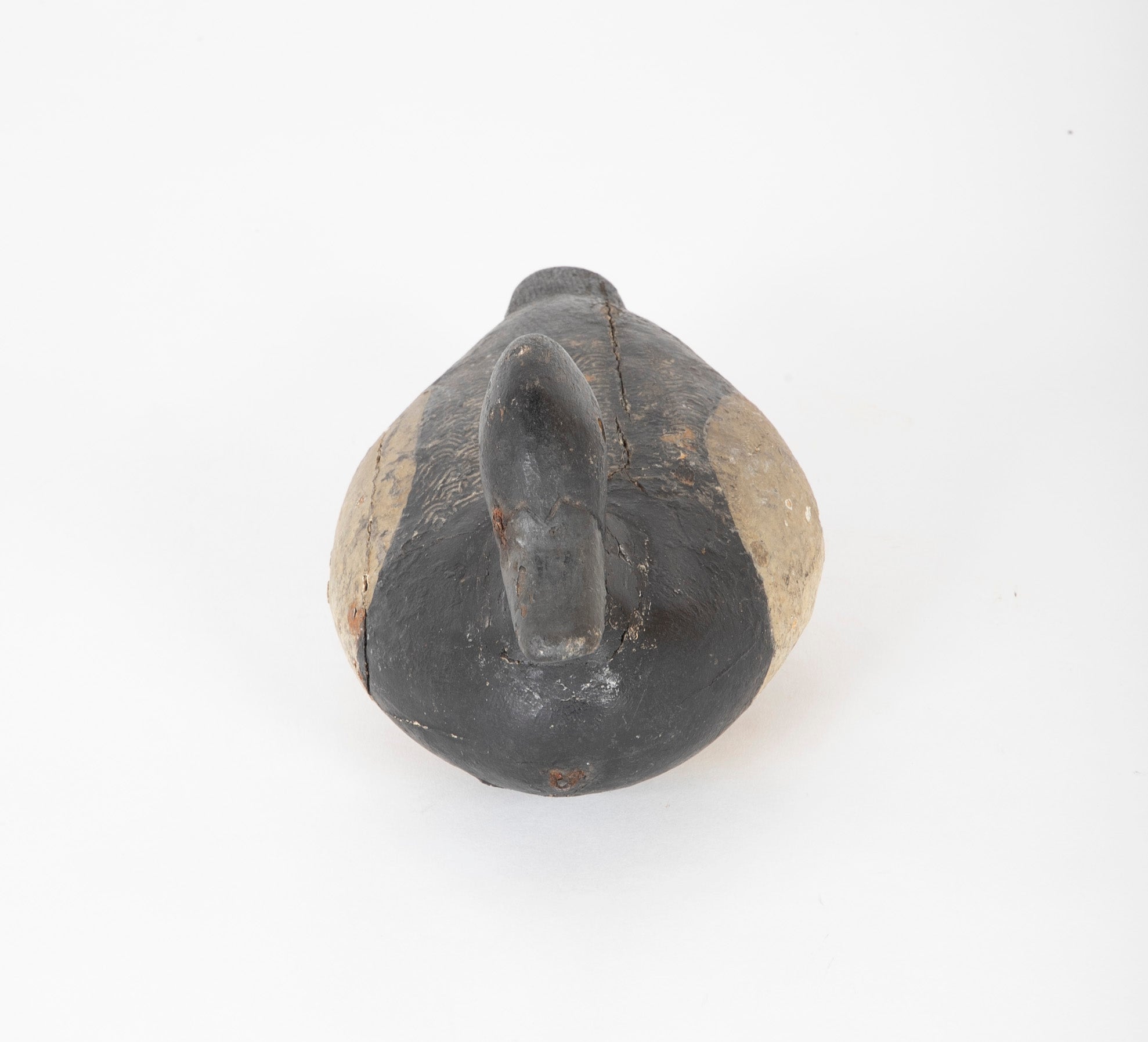 Set of 3 Bluebill Drake Decoy Rig Mates Attributed to Cassius Smith of Connecticut