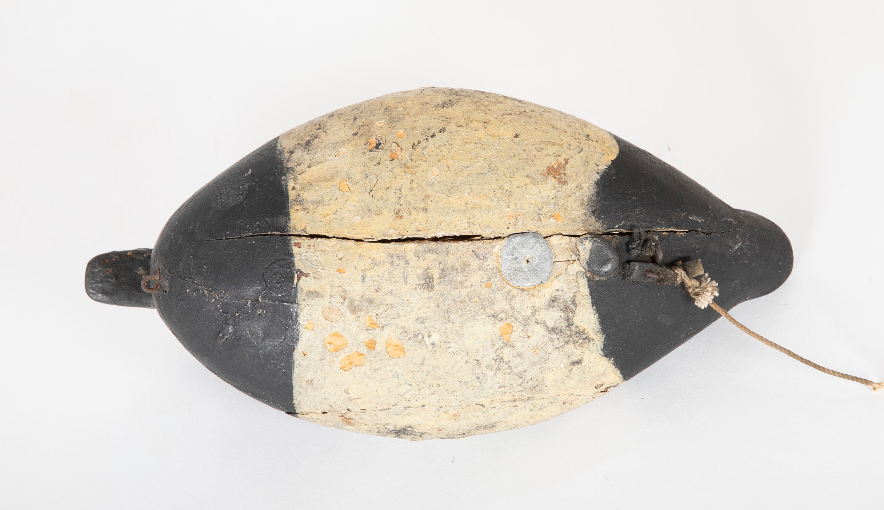 Set of 3 Bluebill Drake Decoy Rig Mates Attributed to Cassius Smith of Connecticut