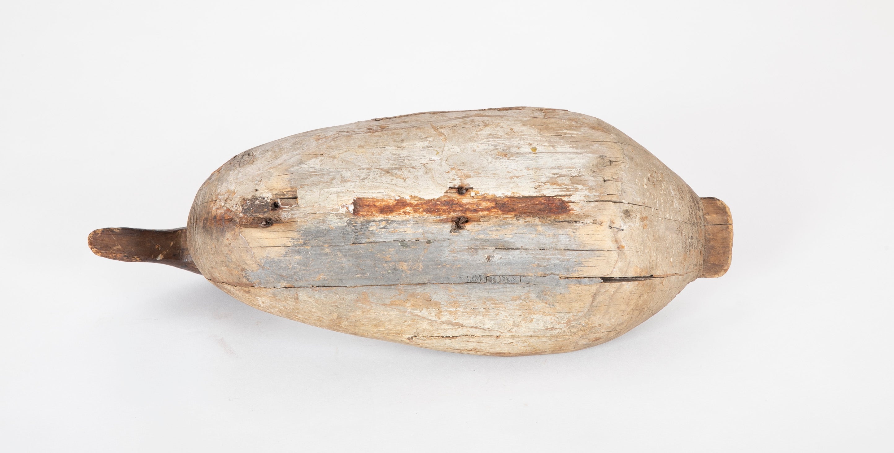 A Canvas Back Drake Decoy from The Eastern Shore, Maryland