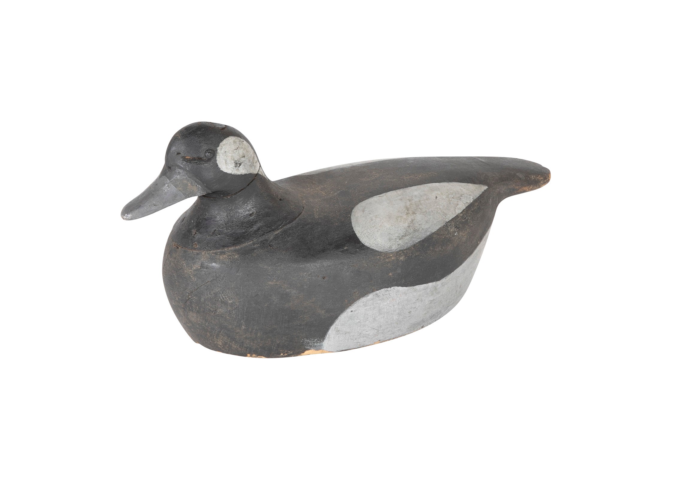 Folksy Black Duck Decoy