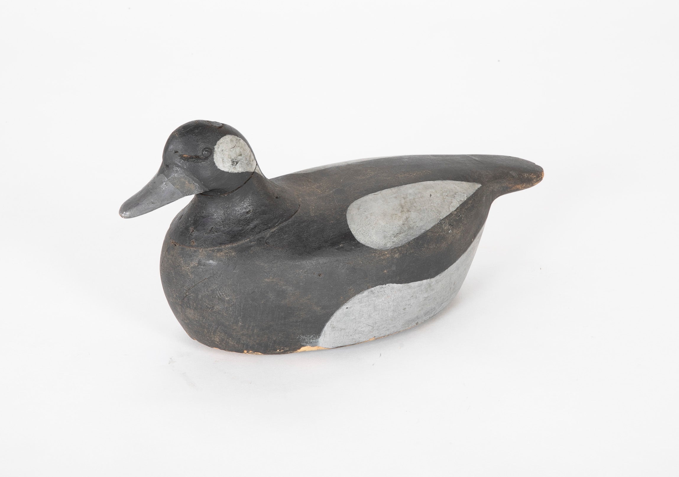 Folksy Black Duck Decoy