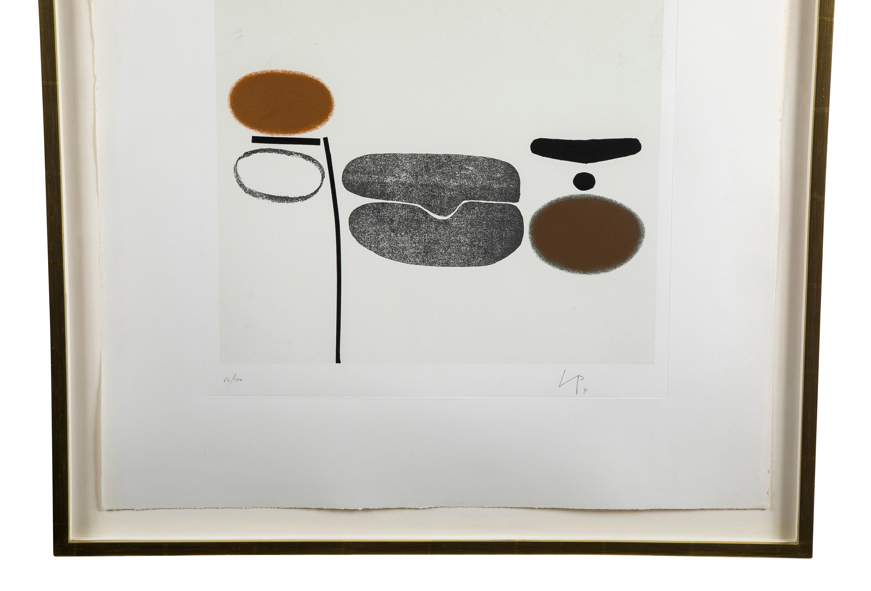 Victor Pasmore Abstract Composition, 1991