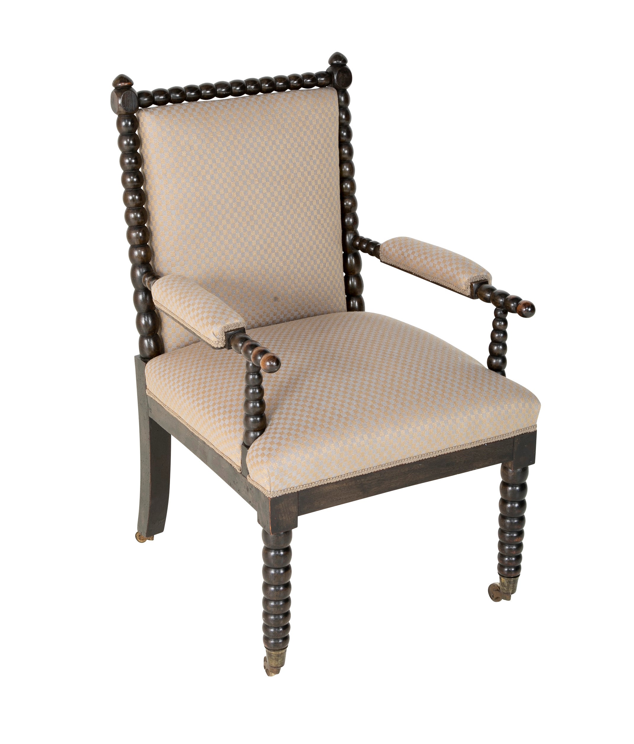 Bobbin Turned Armchair from an English Manor