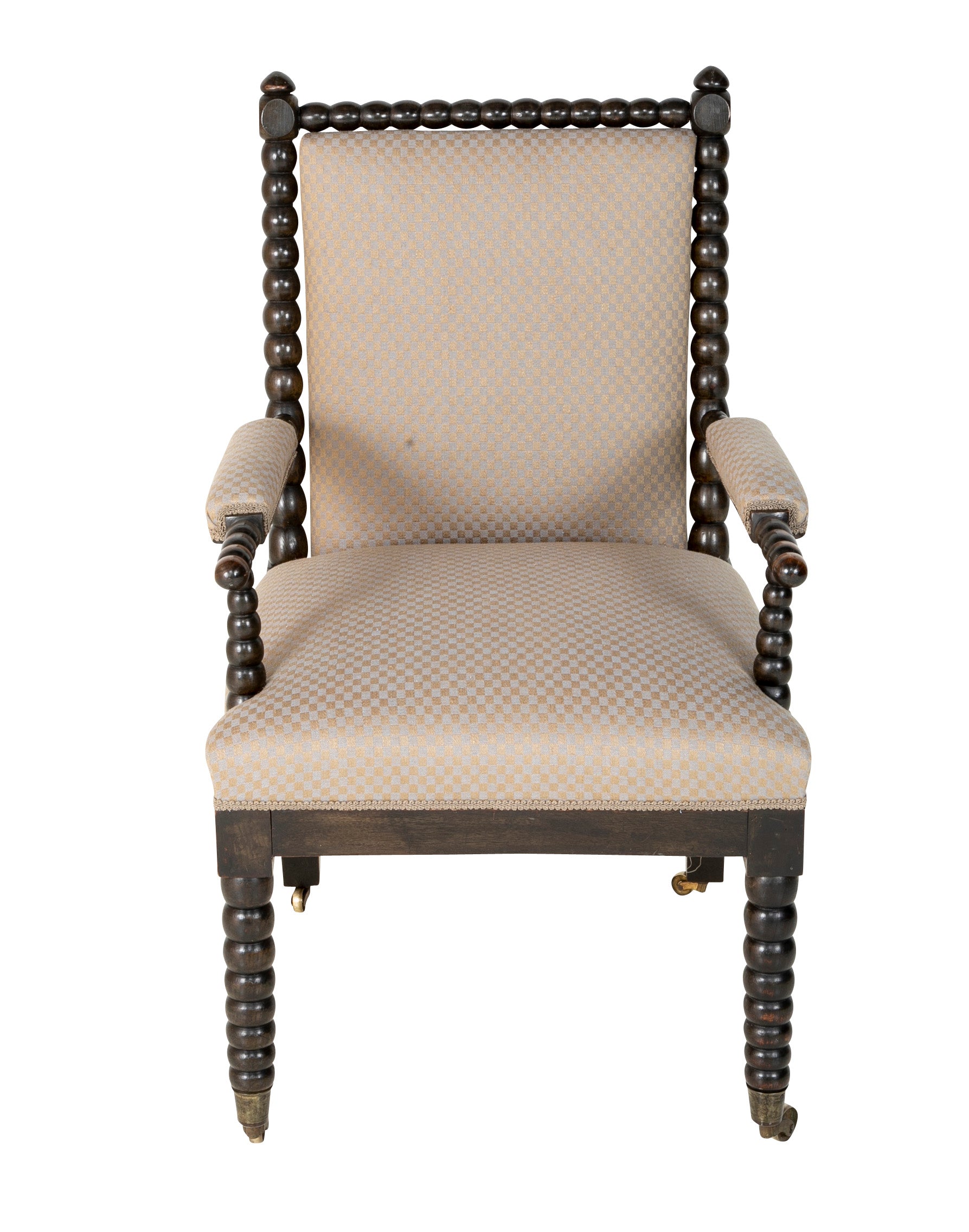 Bobbin Turned Armchair from an English Manor