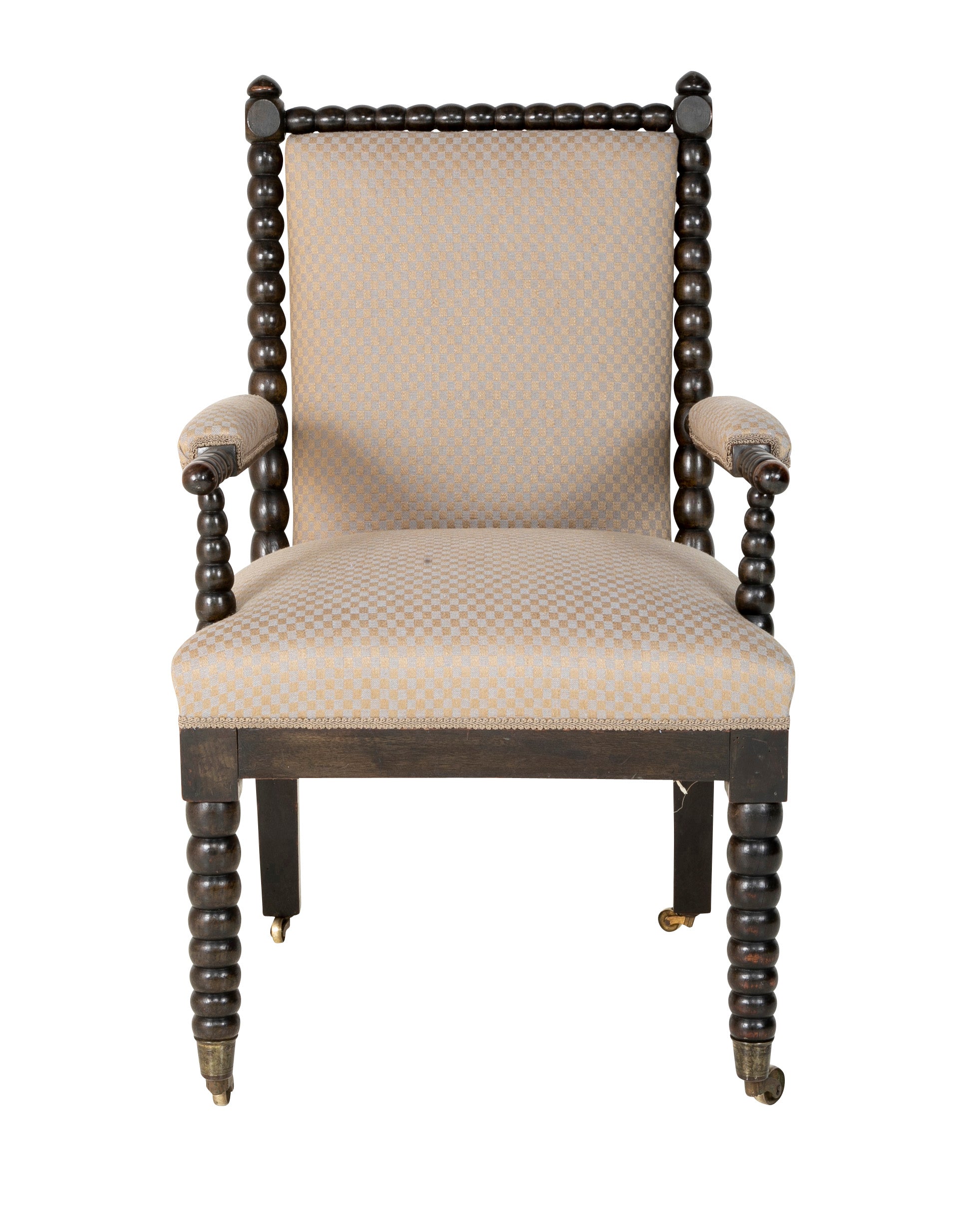 Bobbin Turned Armchair from an English Manor