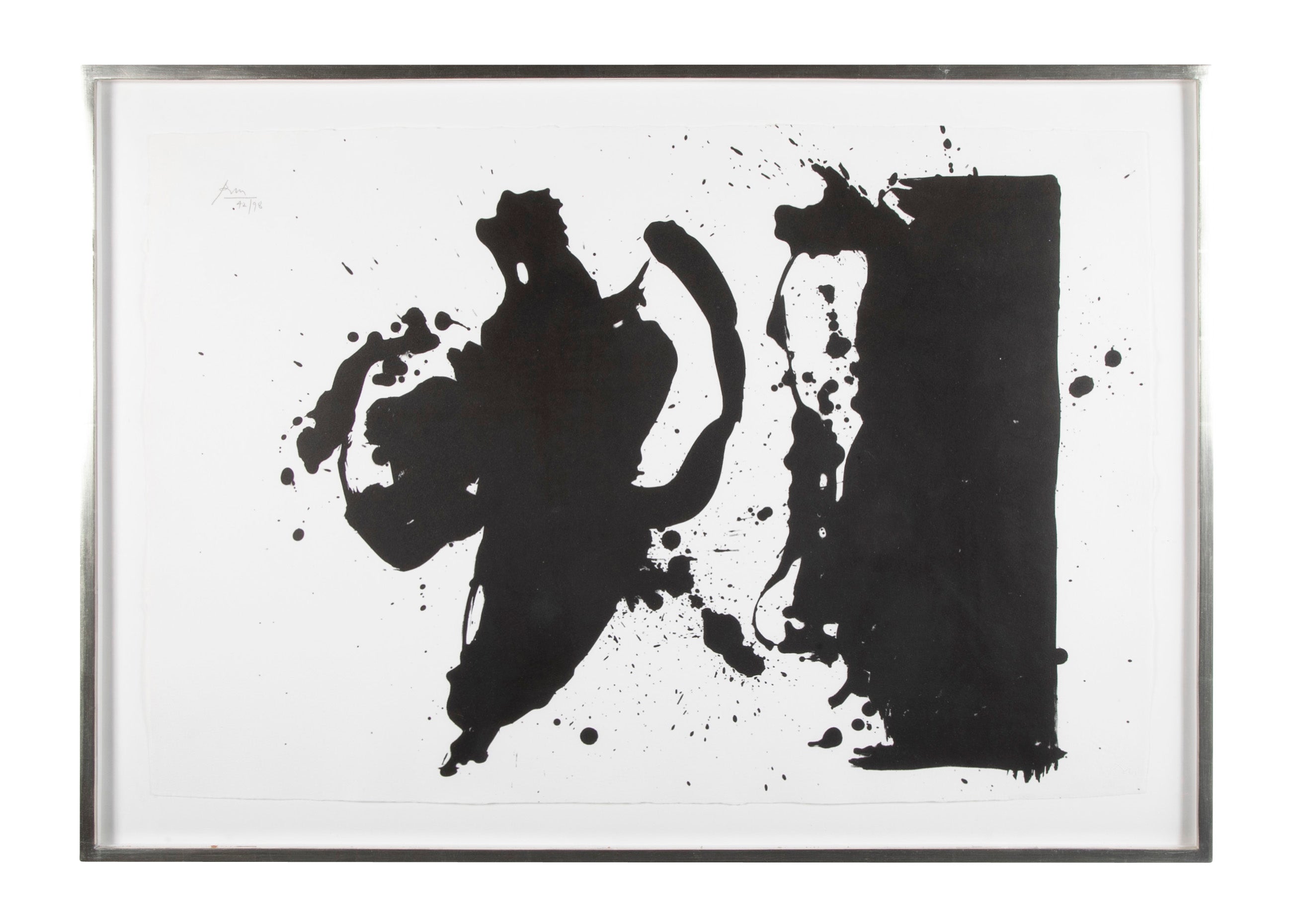 "Elegy (Study)" by Robert Motherwell