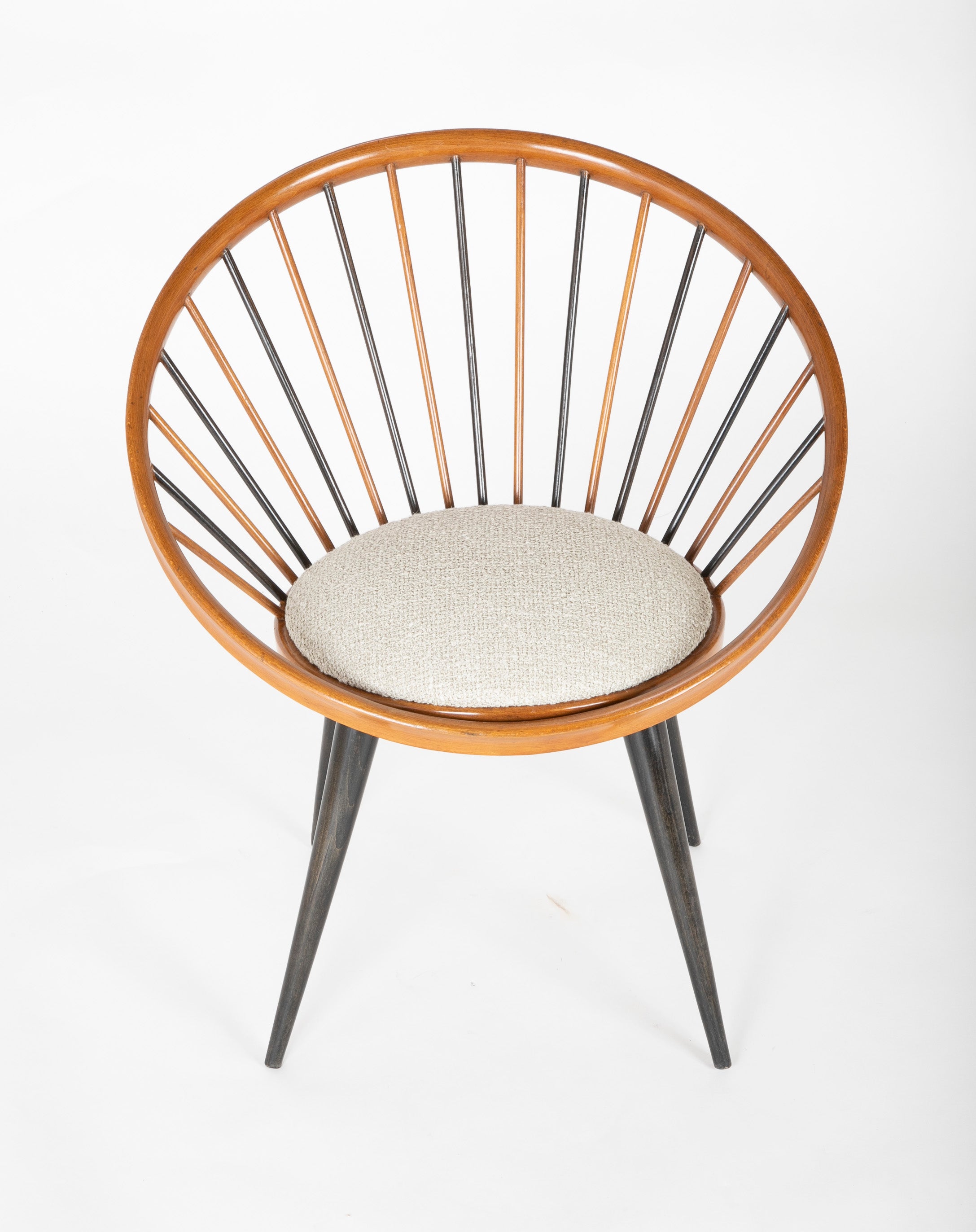 Circle Chair by Swedish Designer Yngve Ekstrom