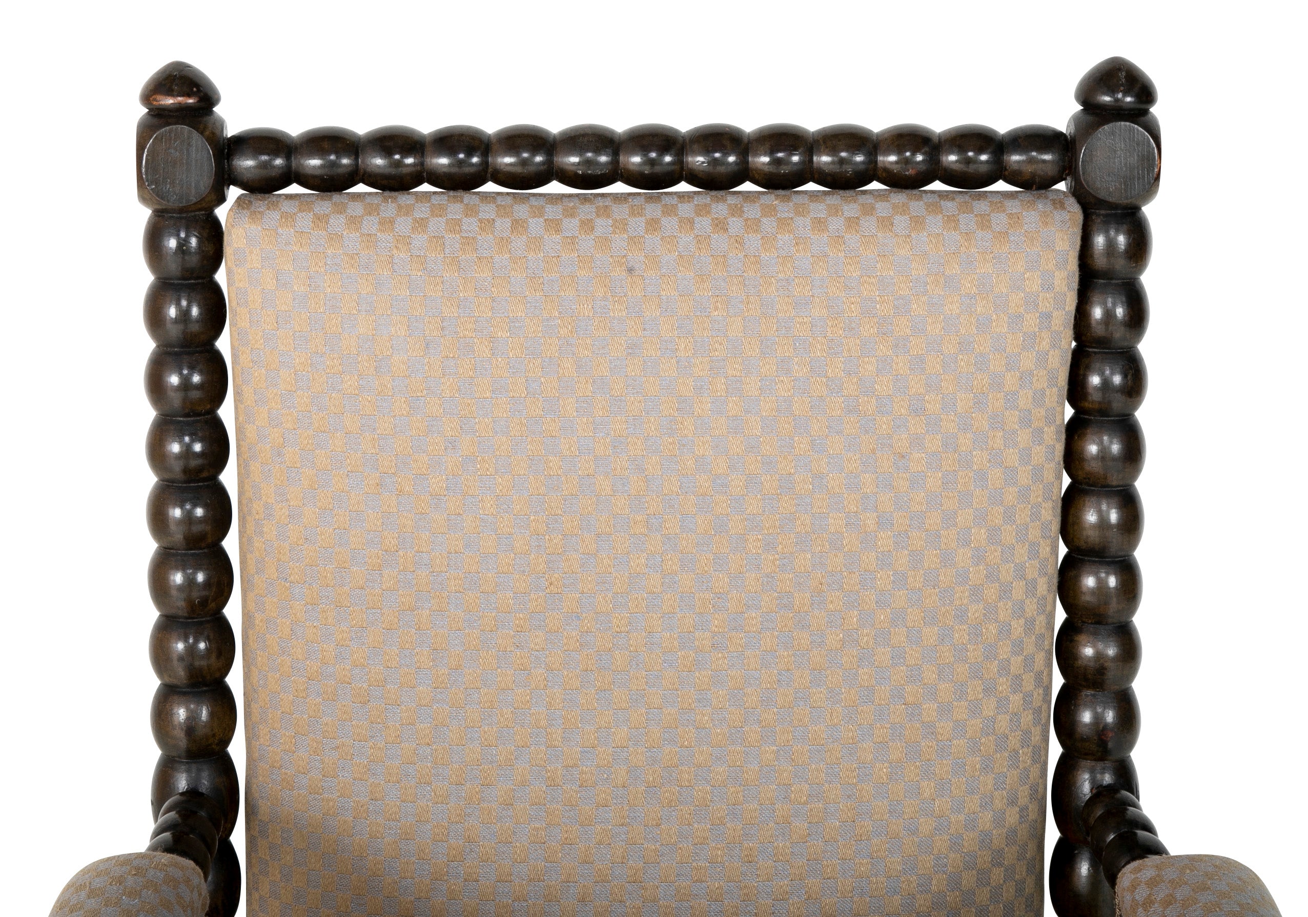 Bobbin Turned Armchair from an English Manor