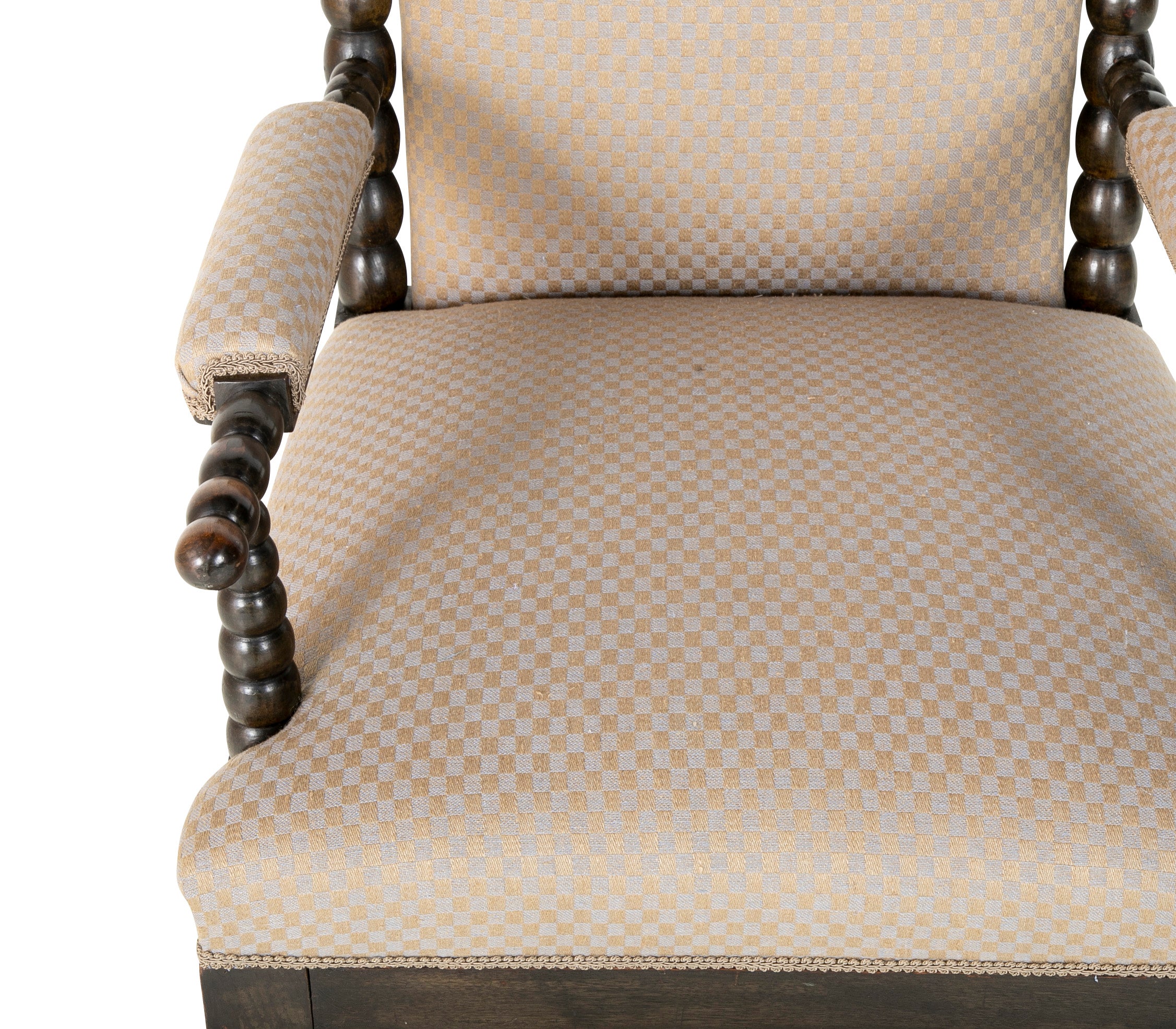 Bobbin Turned Armchair from an English Manor