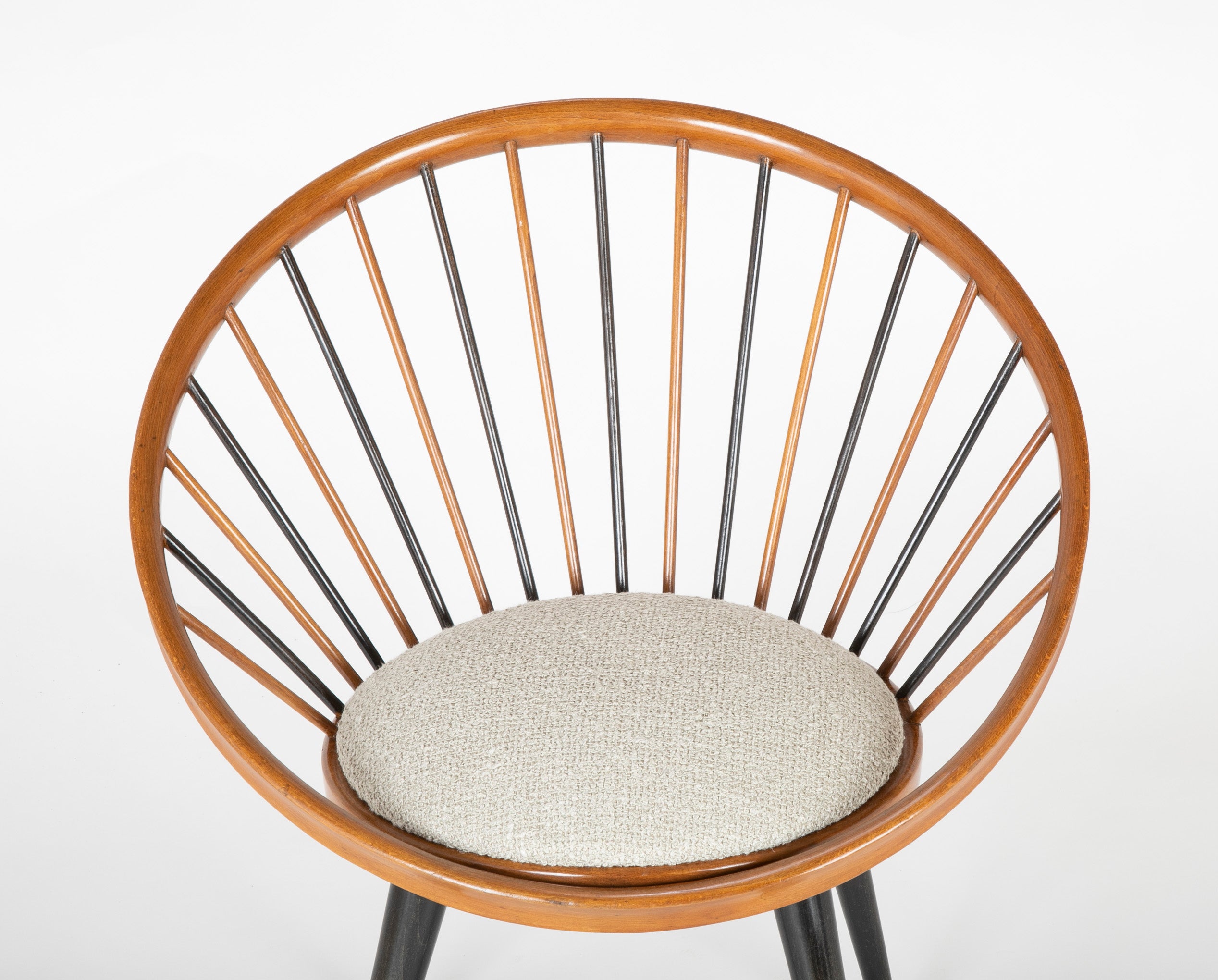 Circle Chair by Swedish Designer Yngve Ekstrom