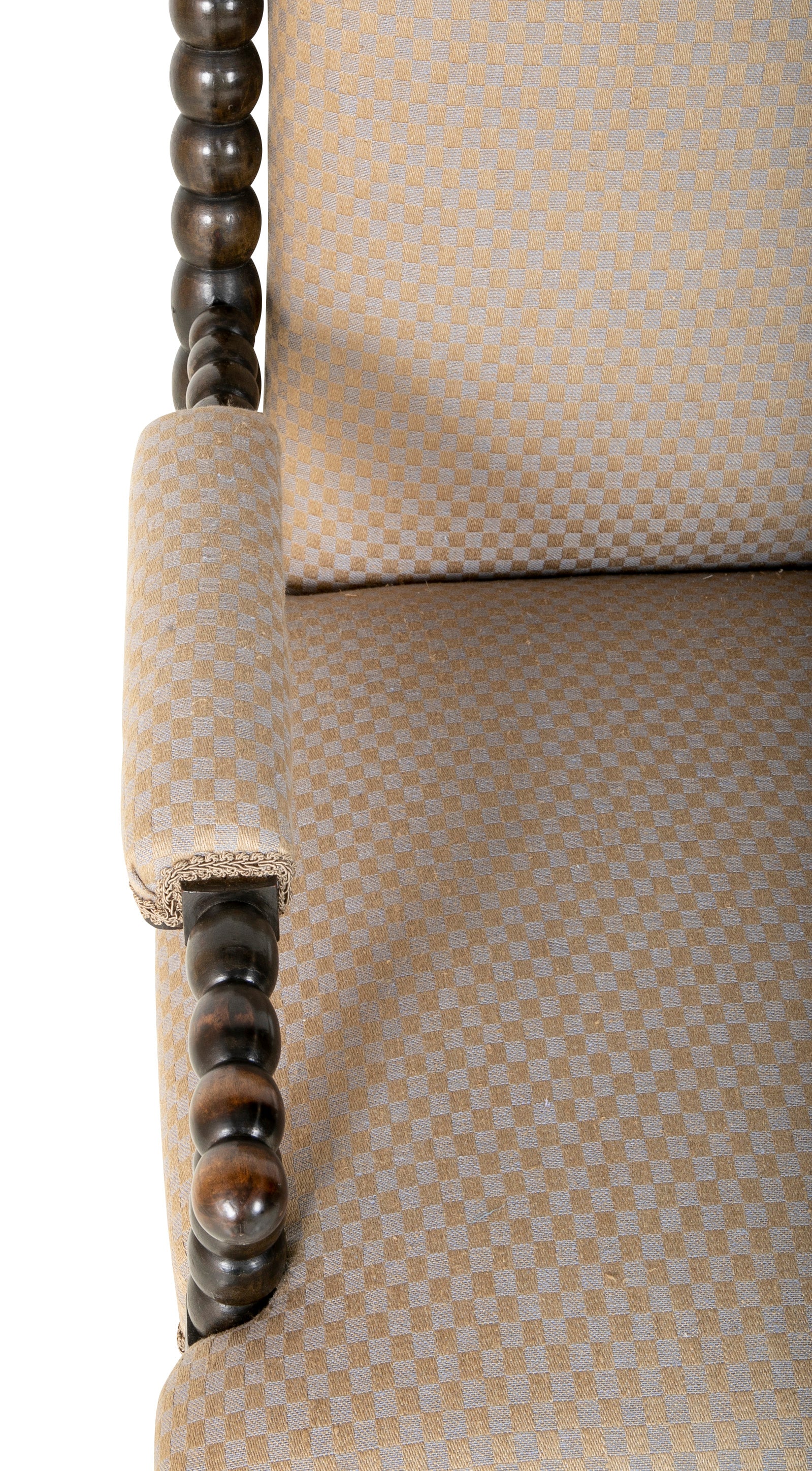 Bobbin Turned Armchair from an English Manor