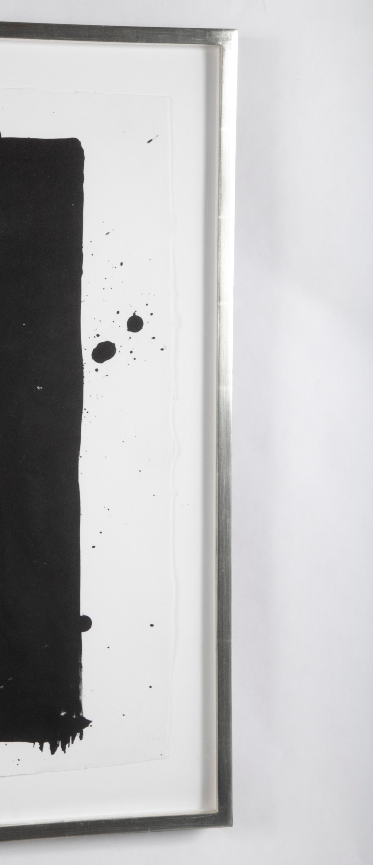 "Elegy (Study)" by Robert Motherwell