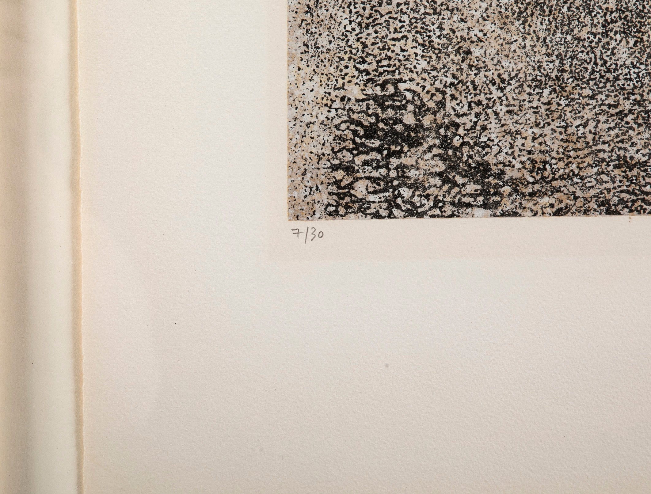 "Les Phenomes" Print by Jean du Buffet