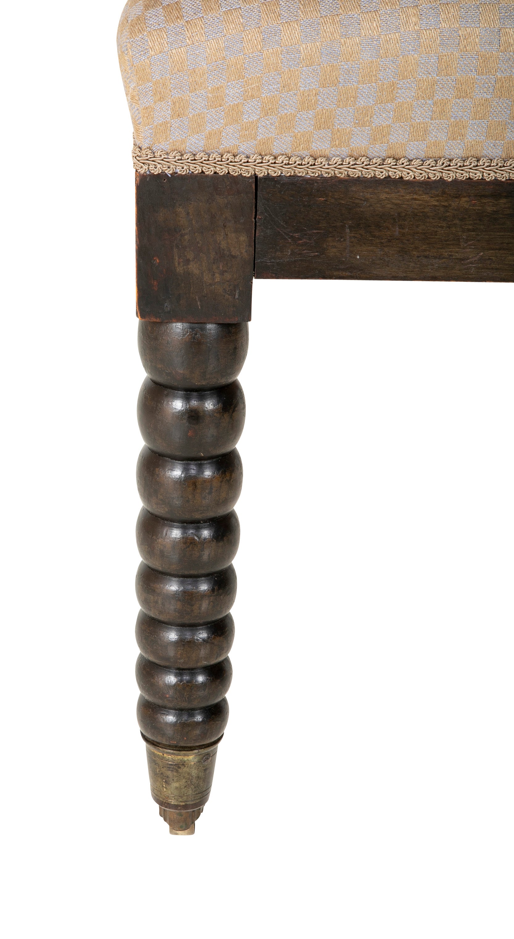 Bobbin Turned Armchair from an English Manor