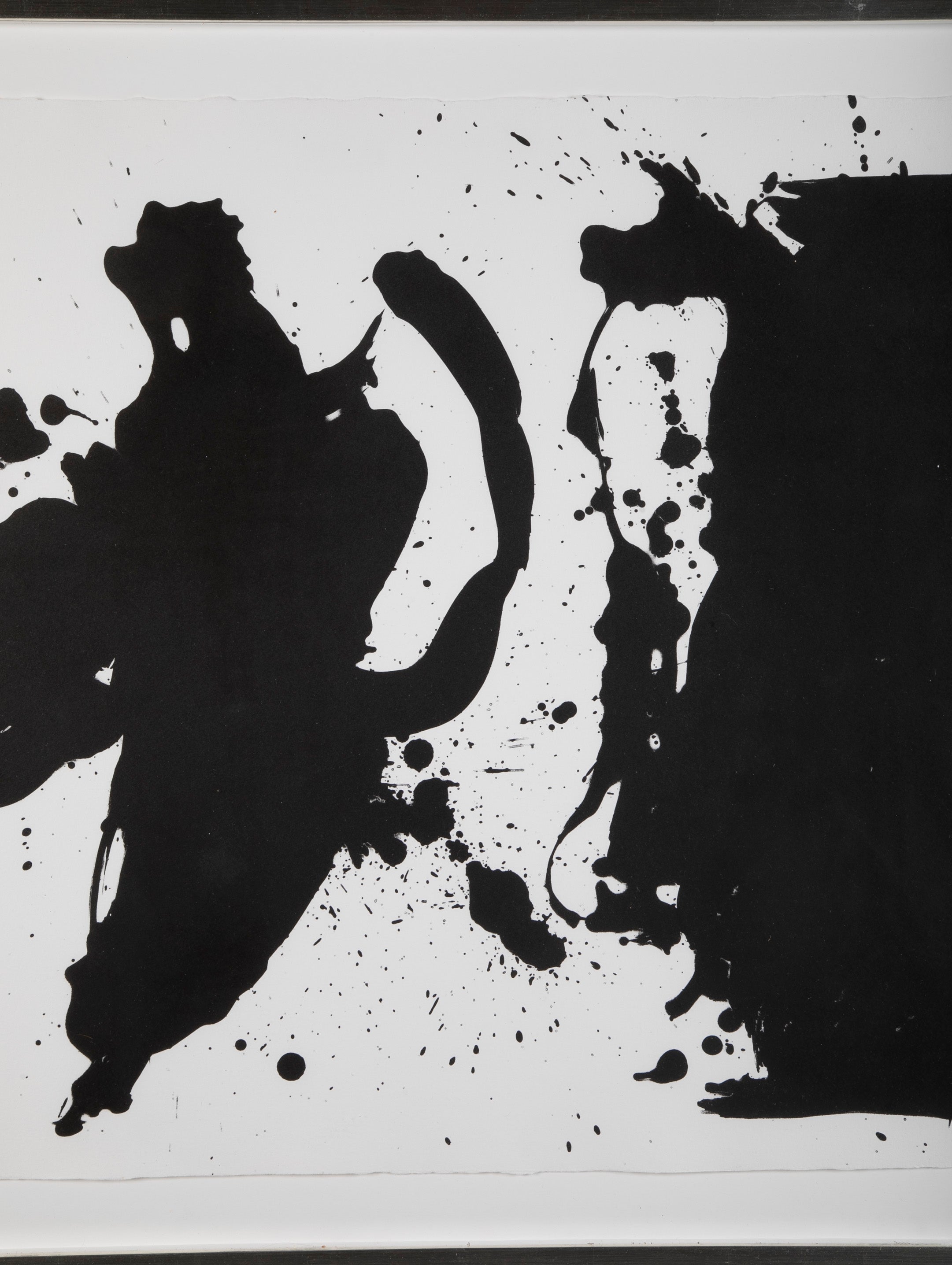 "Elegy (Study)" by Robert Motherwell