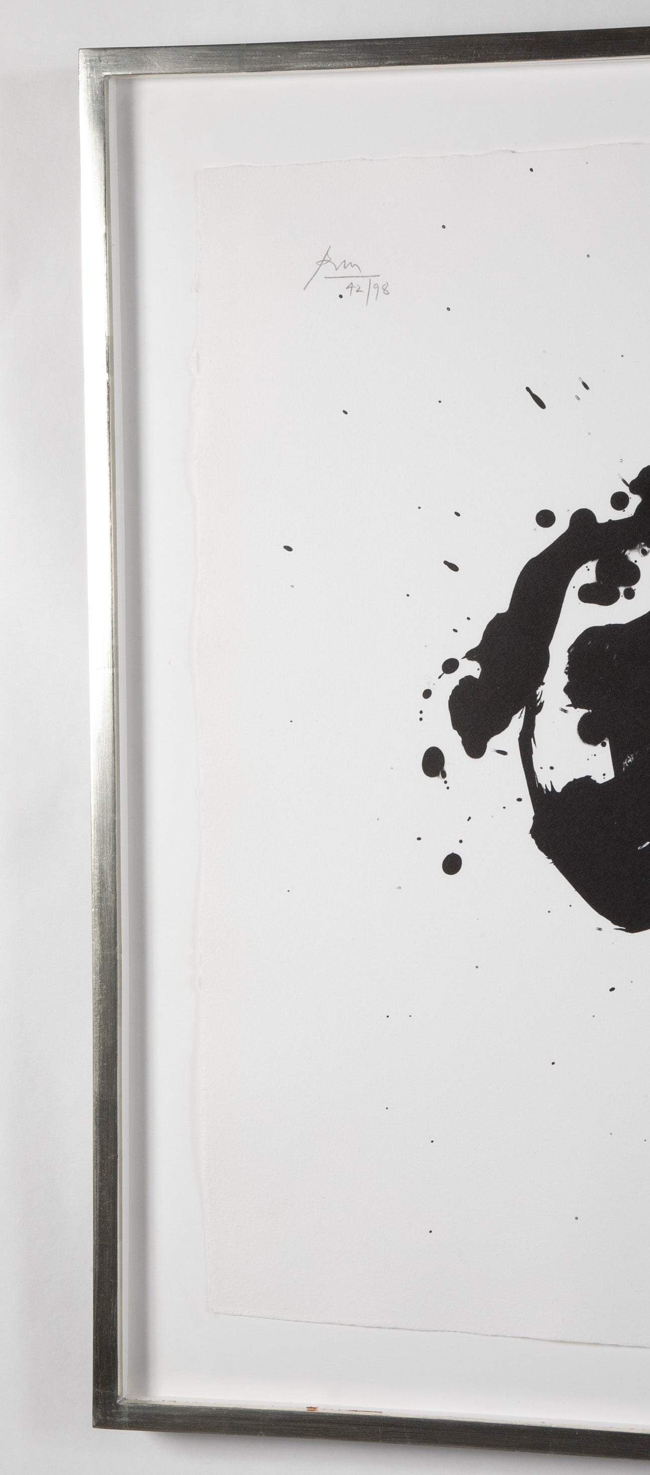 "Elegy (Study)" by Robert Motherwell